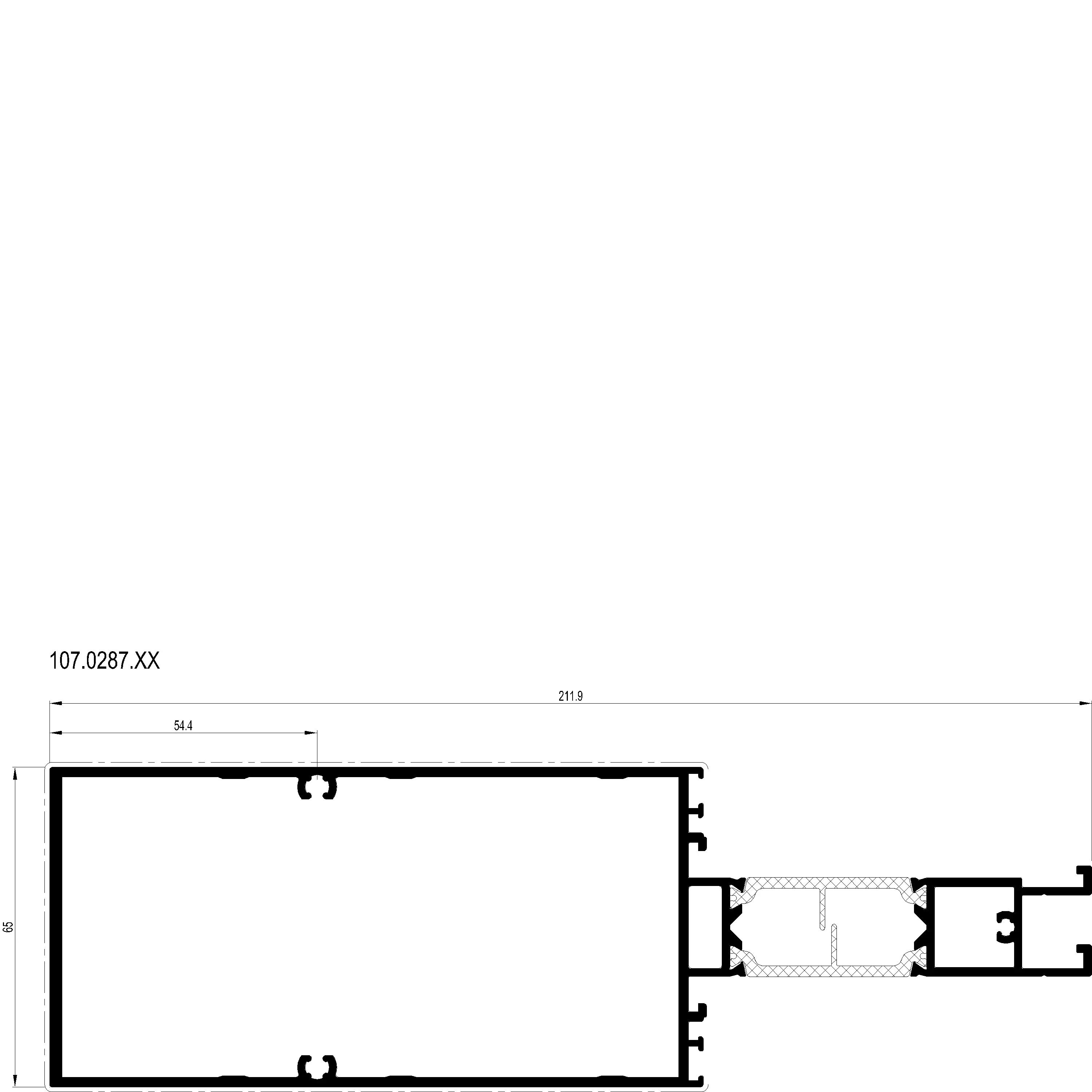 Зображення Перехідний профіль [107.0287]