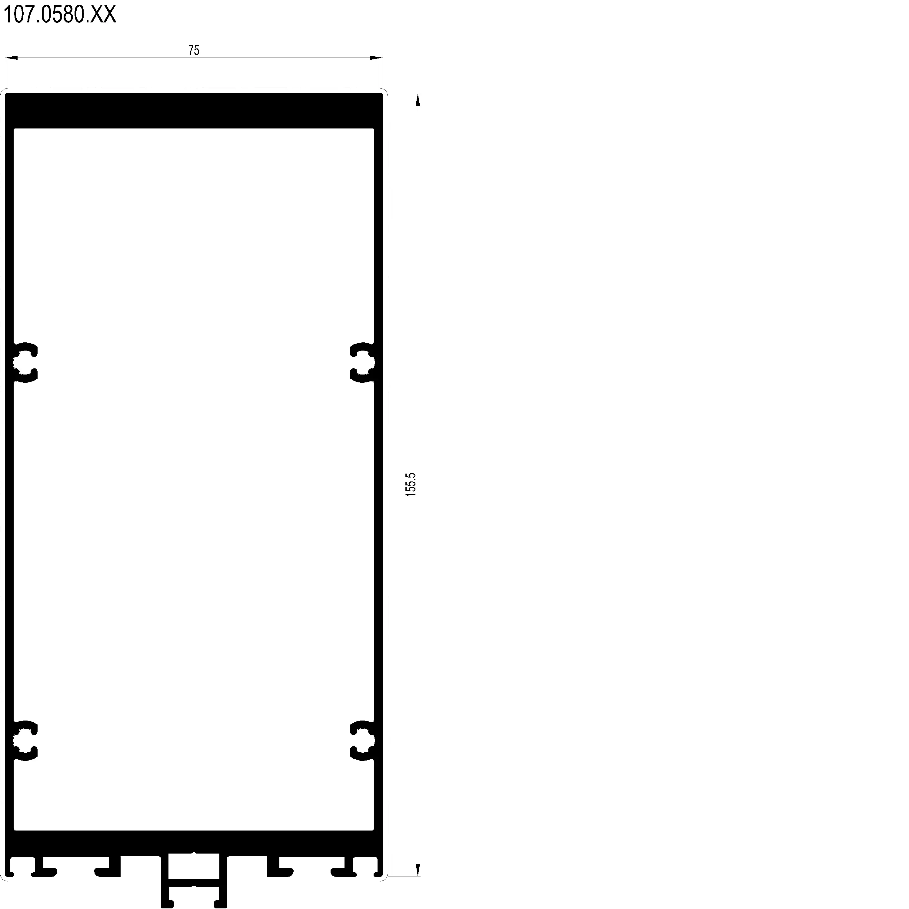 Зображення Перехідний профіль [107.0580]