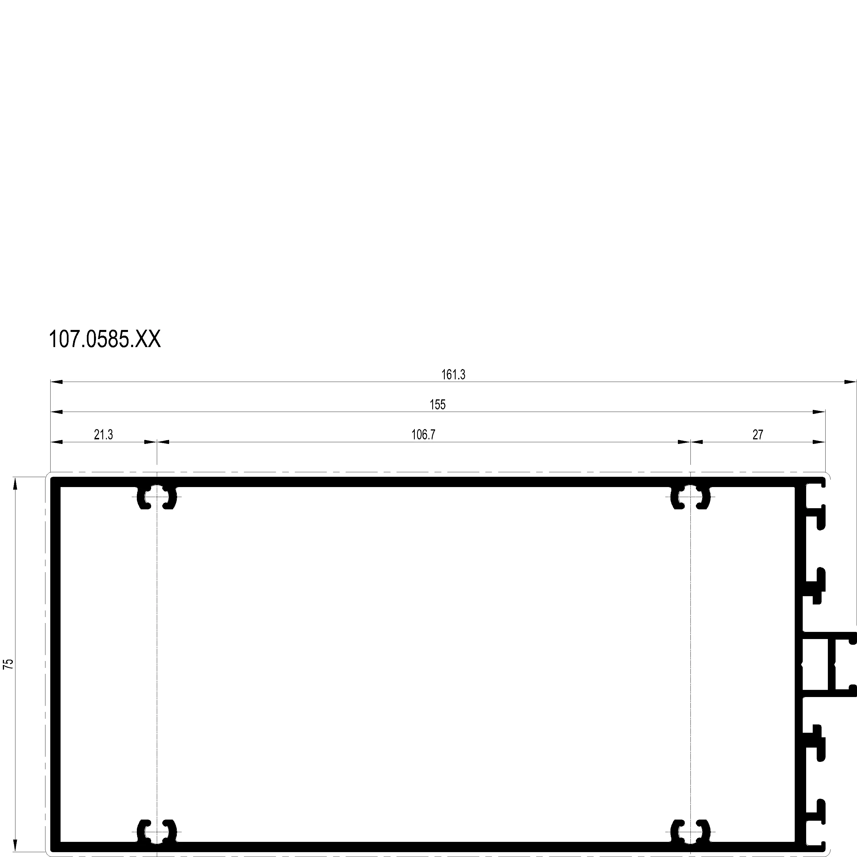 Зображення Перехідний профіль [107.0585]
