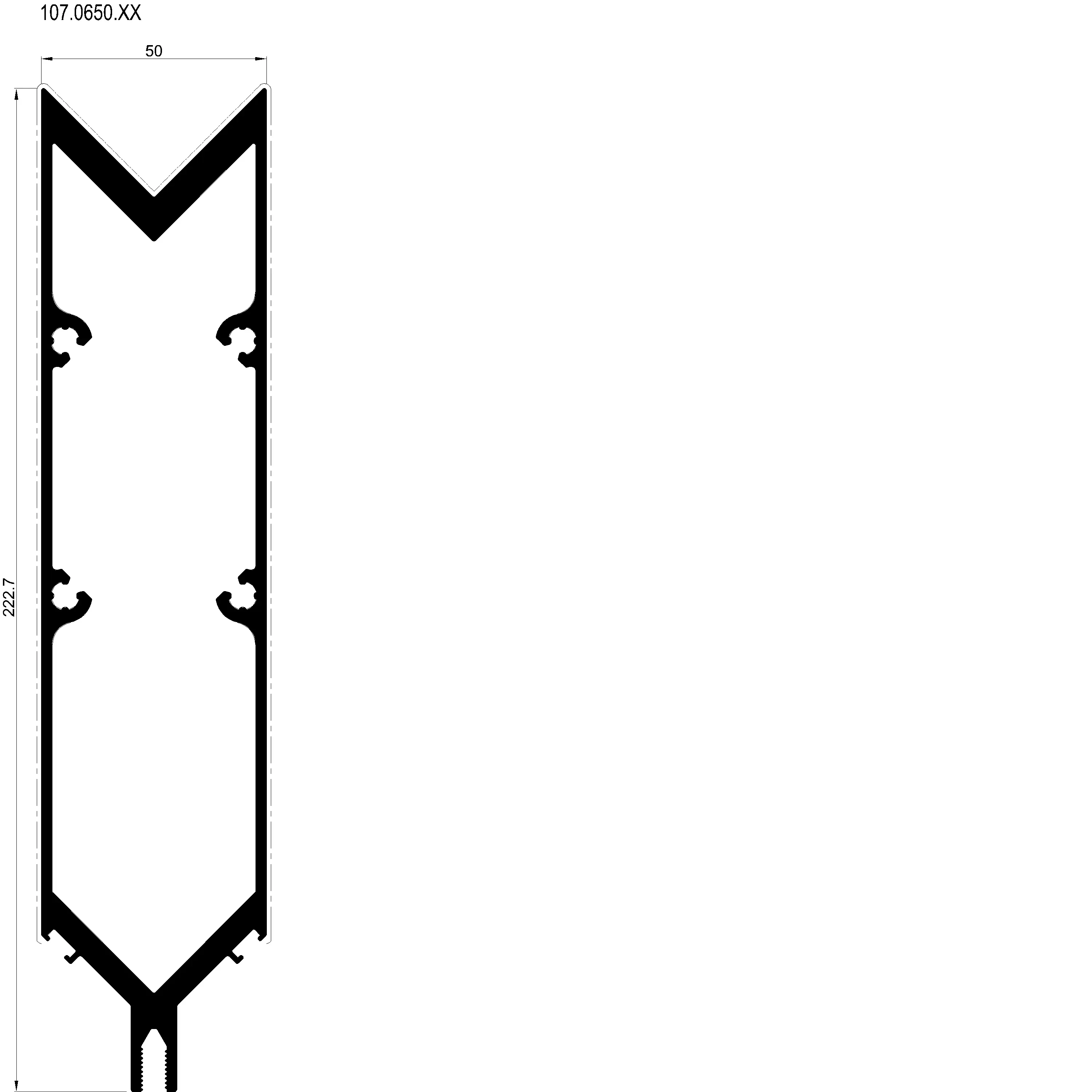 Зображення Кутовий профіль [107.0650]