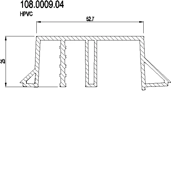 Зображення Додатковий профіль [108.0009]