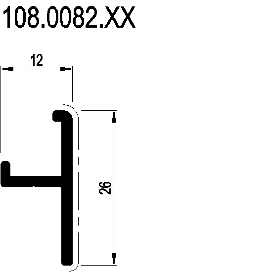 Зображення Профіль кінцевий [108.0082]