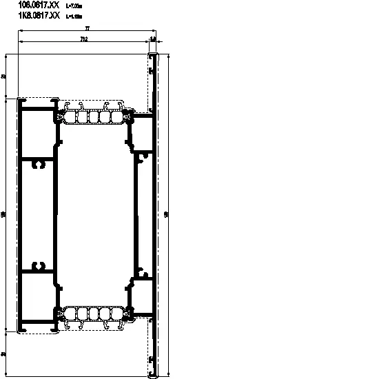 Зображення Перехідний профіль 180 мм [108.0817]