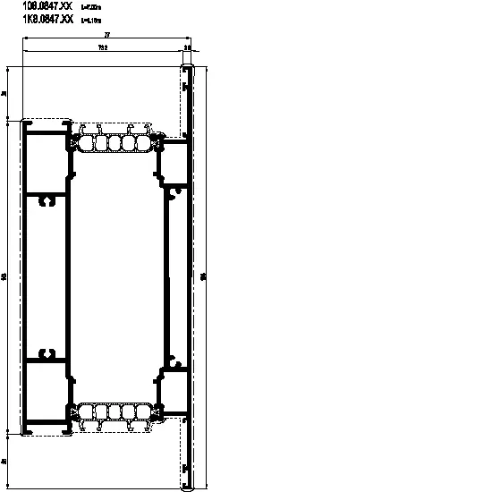 Зображення Перехідний профіль 193 мм [108.0847]