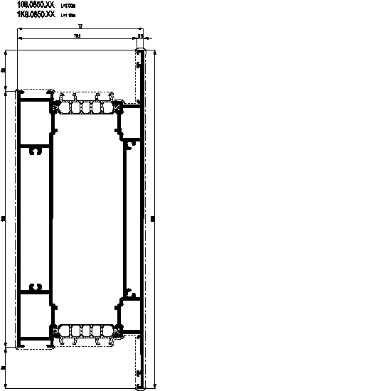 Зображення Перехідний профіль 206 мм [108.0850]