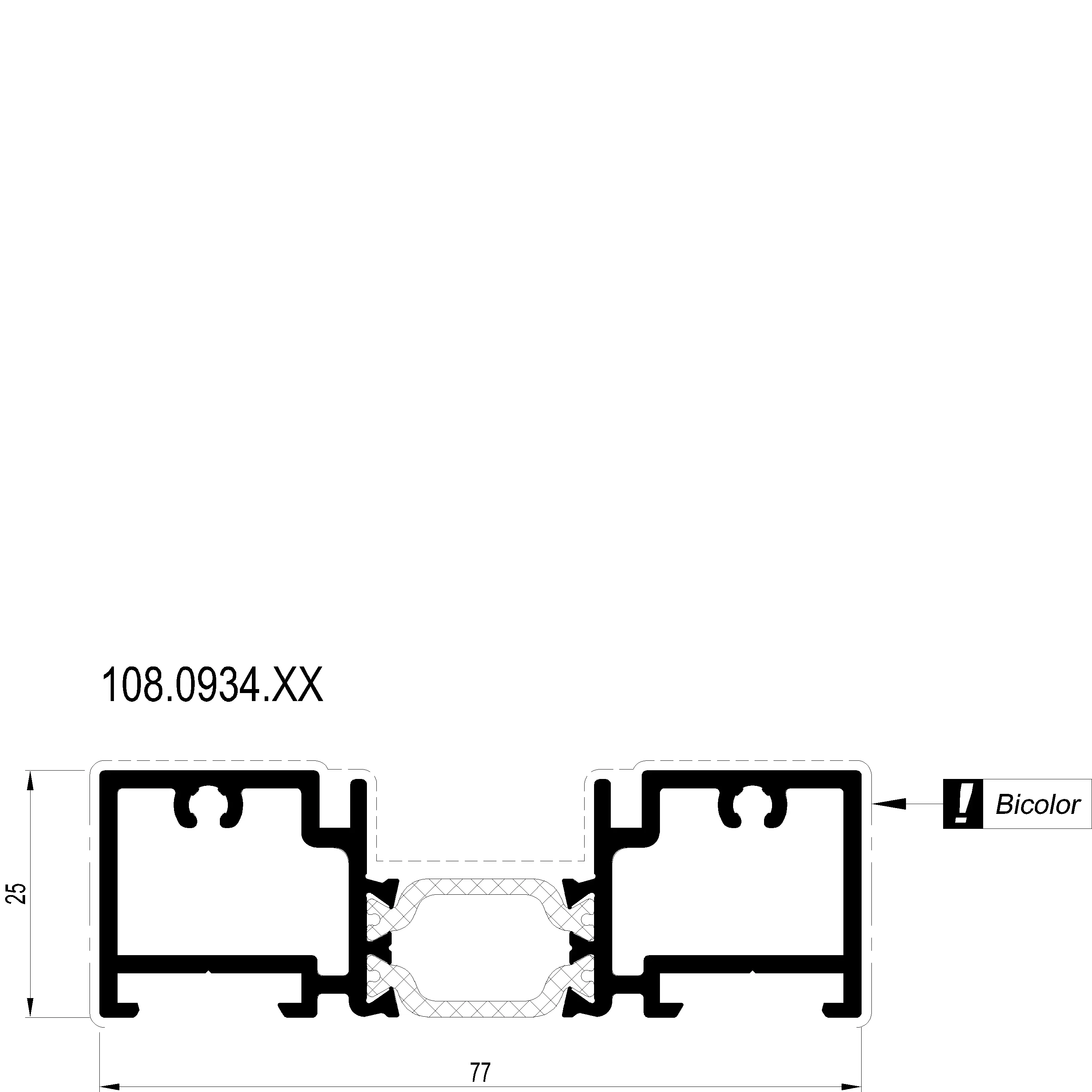 Зображення Нижня зовнішня рама [108.0934]