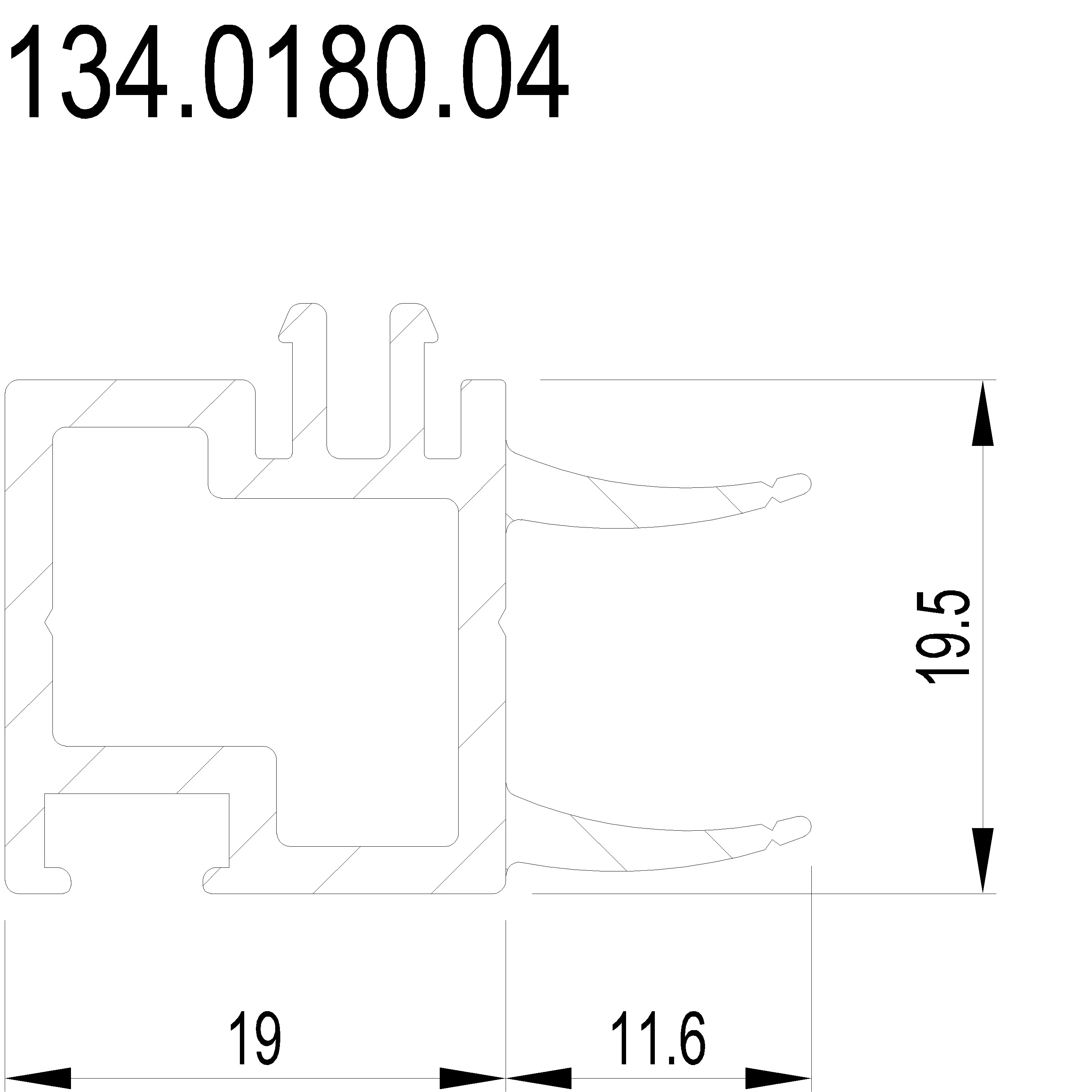 Зображення FILLING PROFILE [134.0180]