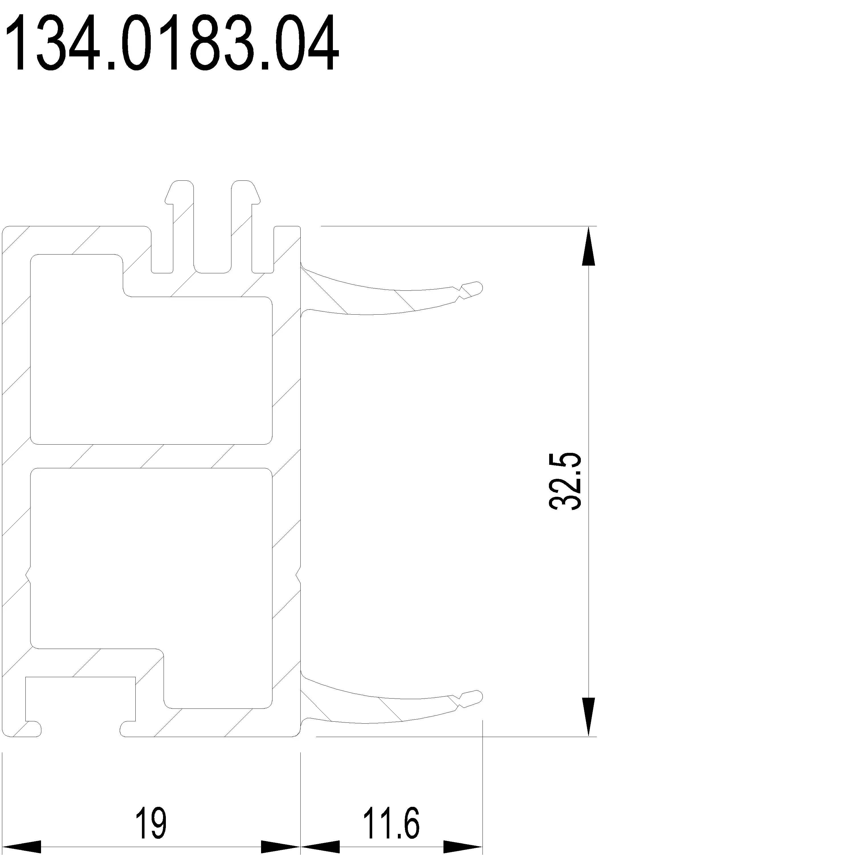 Зображення FILLING PROFILE [134.0183]
