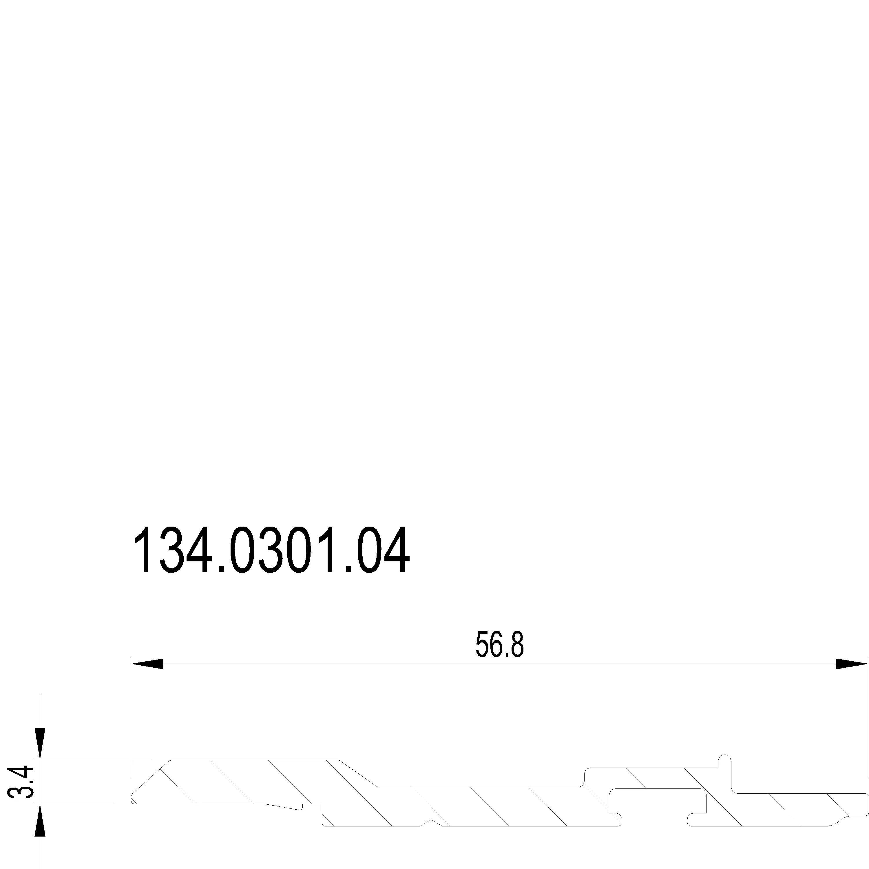 Зображення SEALING PROFILE [134.0301]