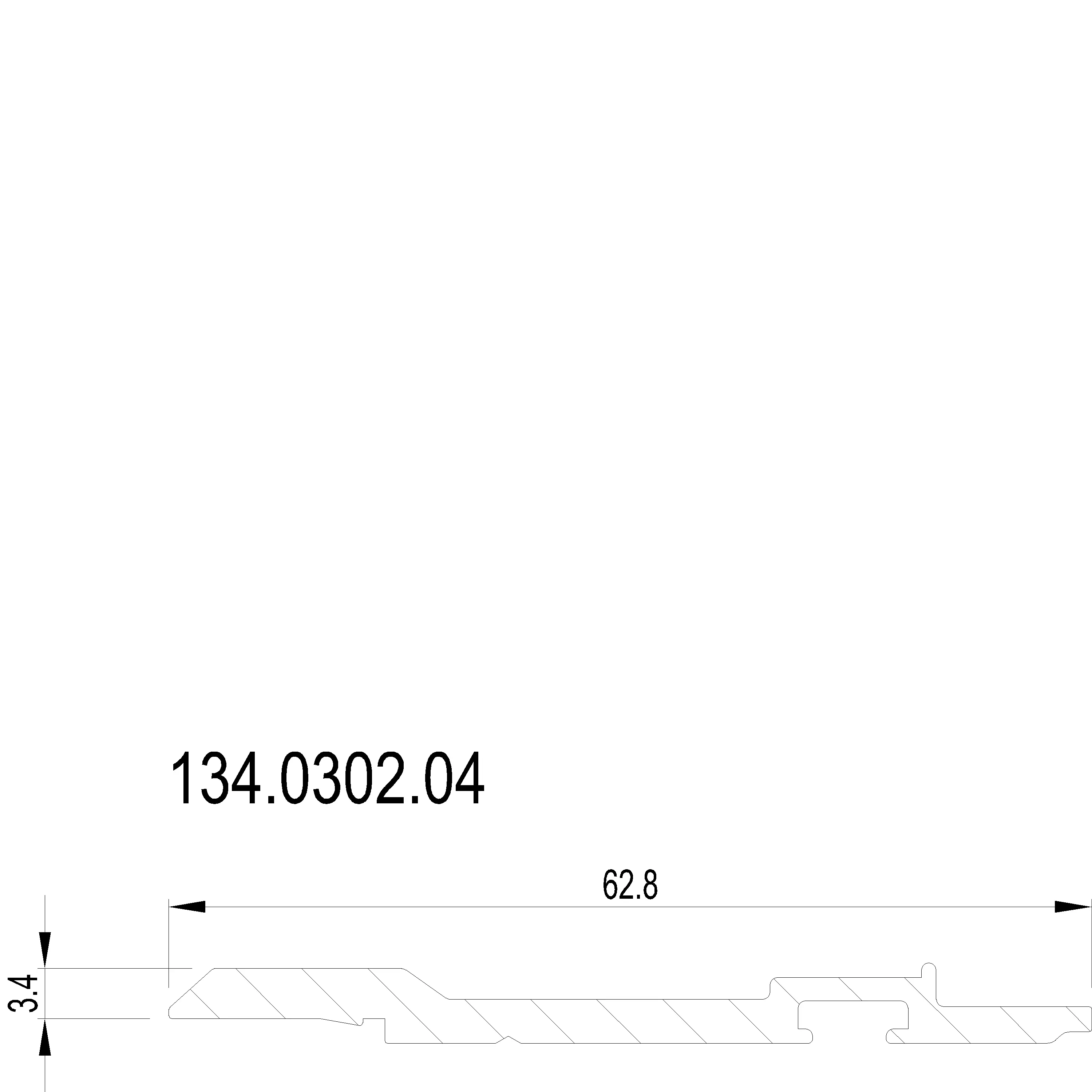 Зображення SEALING PROFILE [134.0302]