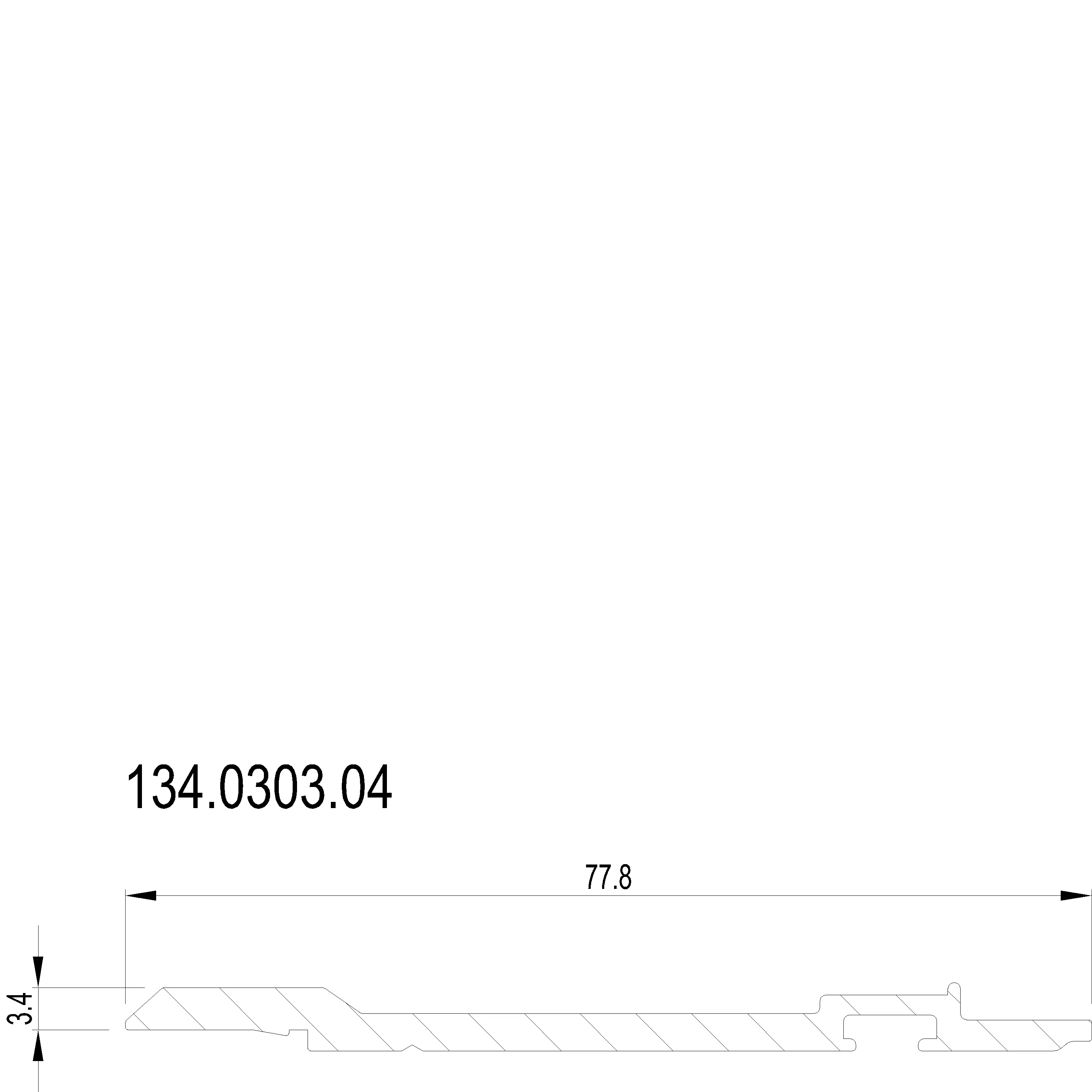 Зображення SEALING PROFILE [134.0303]