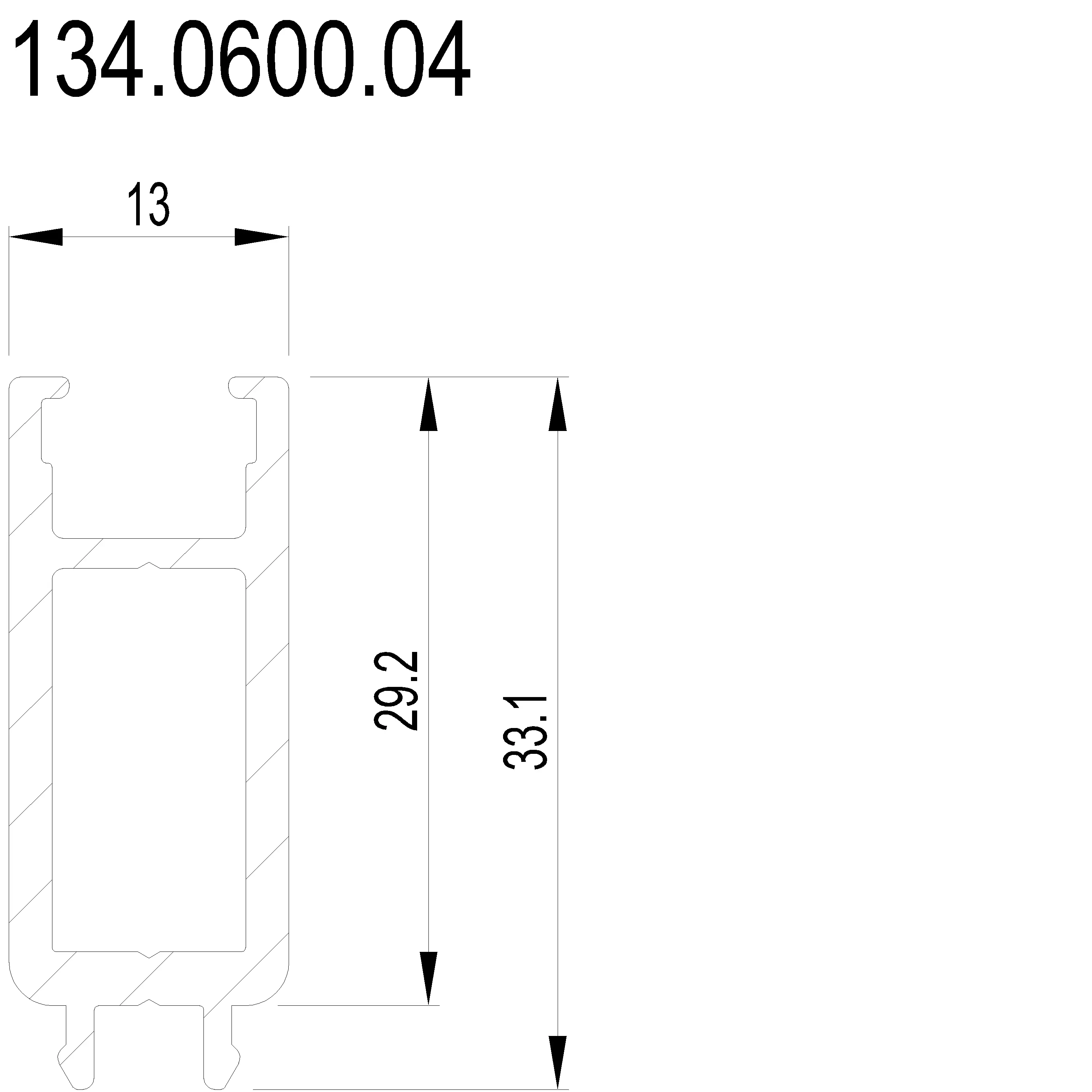 Зображення Вставка дистанційна [134.0600]
