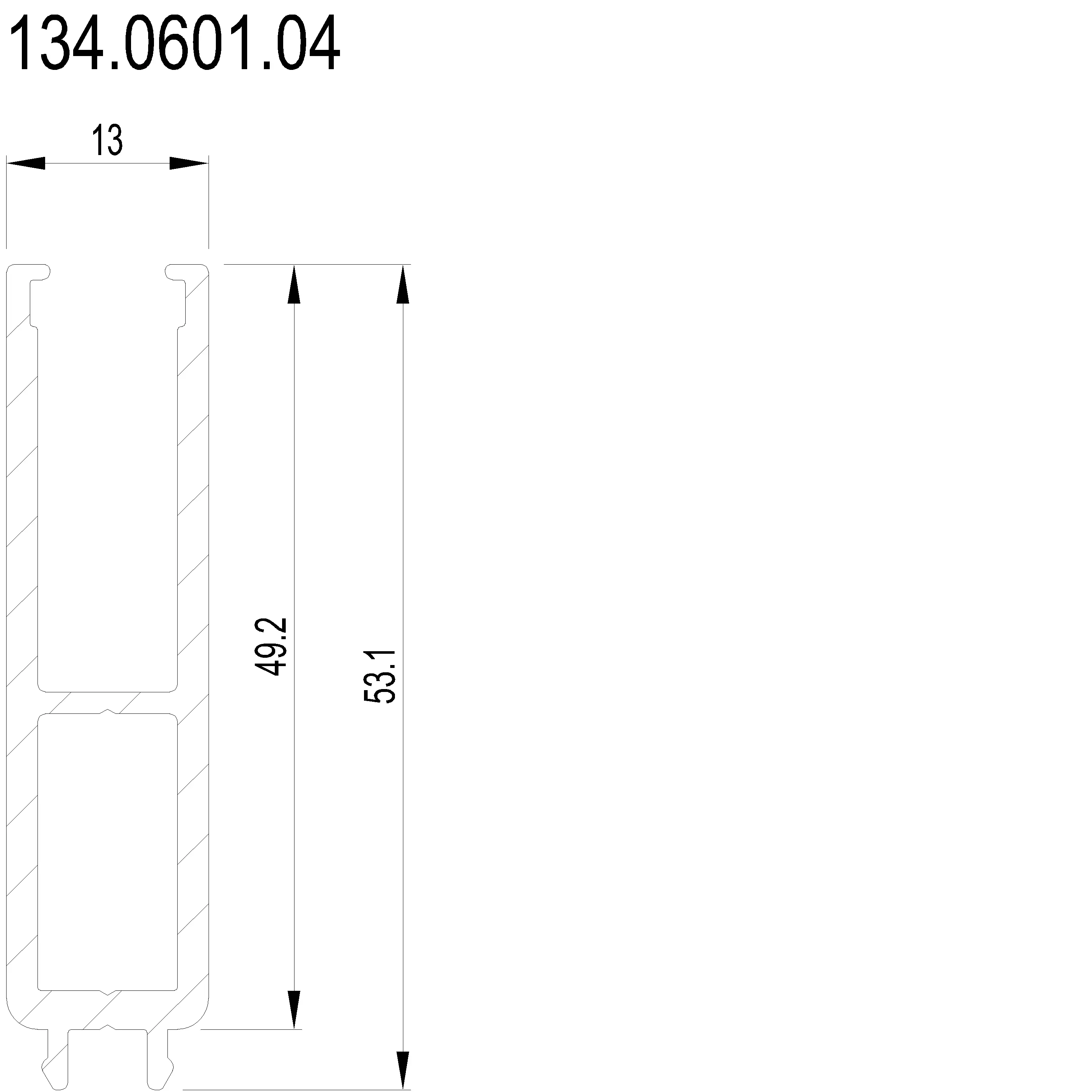 Зображення Вставка дистанційна [134.0601]
