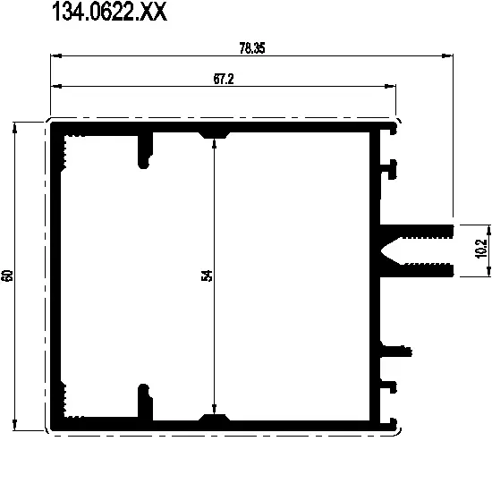 Зображення TRANSOM 78.35 мм [134.0622]