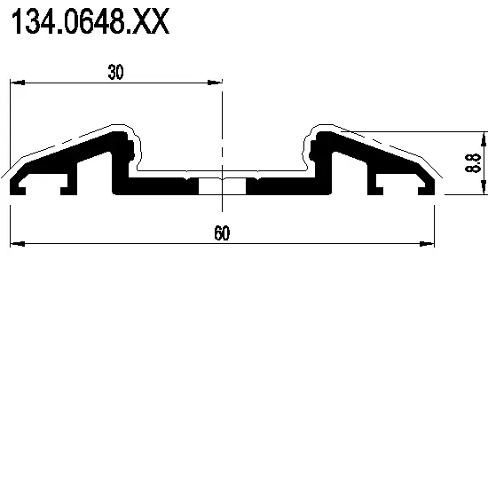 Зображення FLAT PRESSURE PLATE [134.0648]