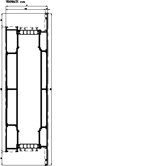 Зображення Перехідний профіль 280 мм [1K8.0155]