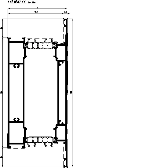 Зображення Перехідний профіль 193 мм [1K8.0847]