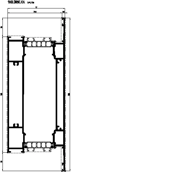 Зображення Перехідний профіль 206 мм [1K8.0850]