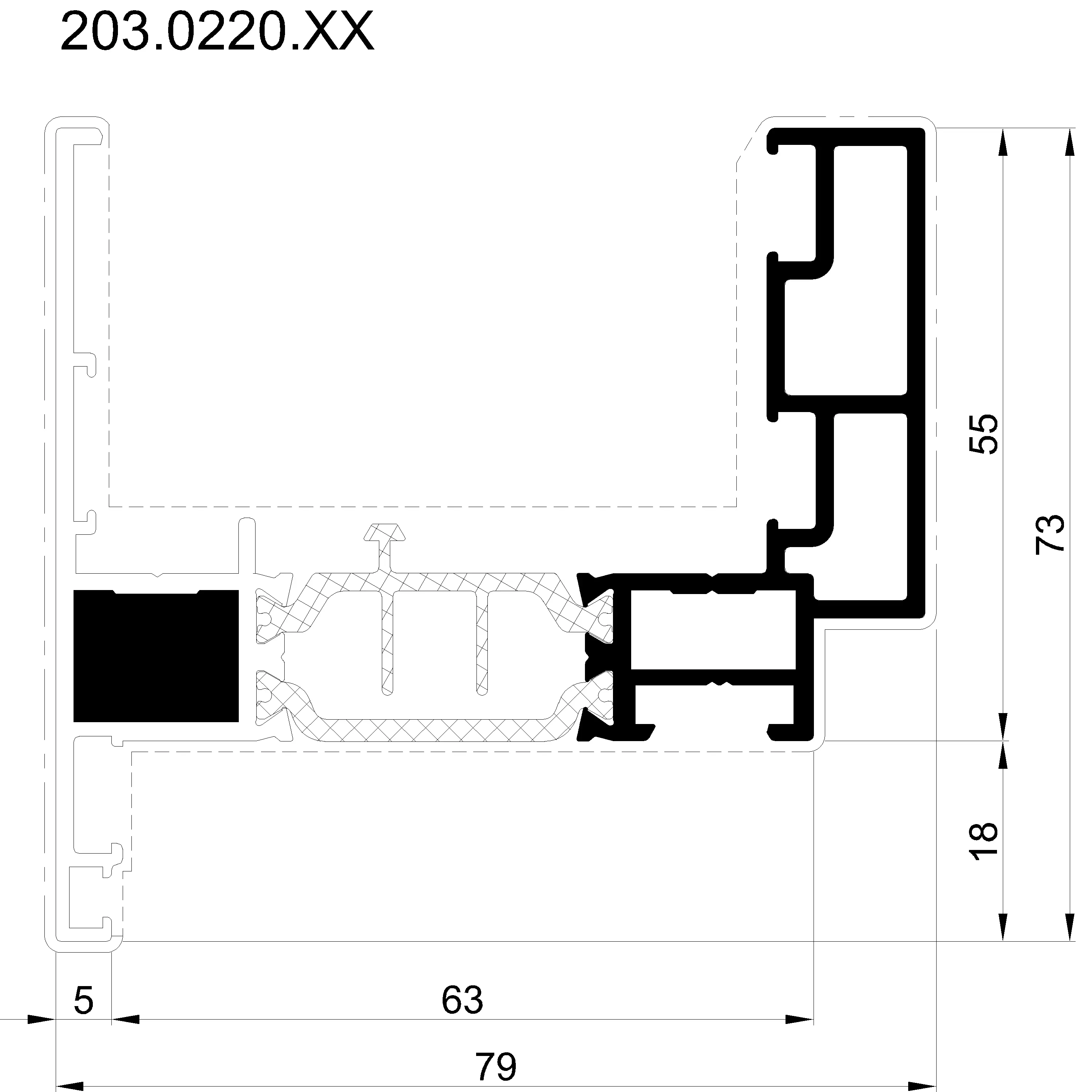 Зображення Зовнішня рама [203.0220]