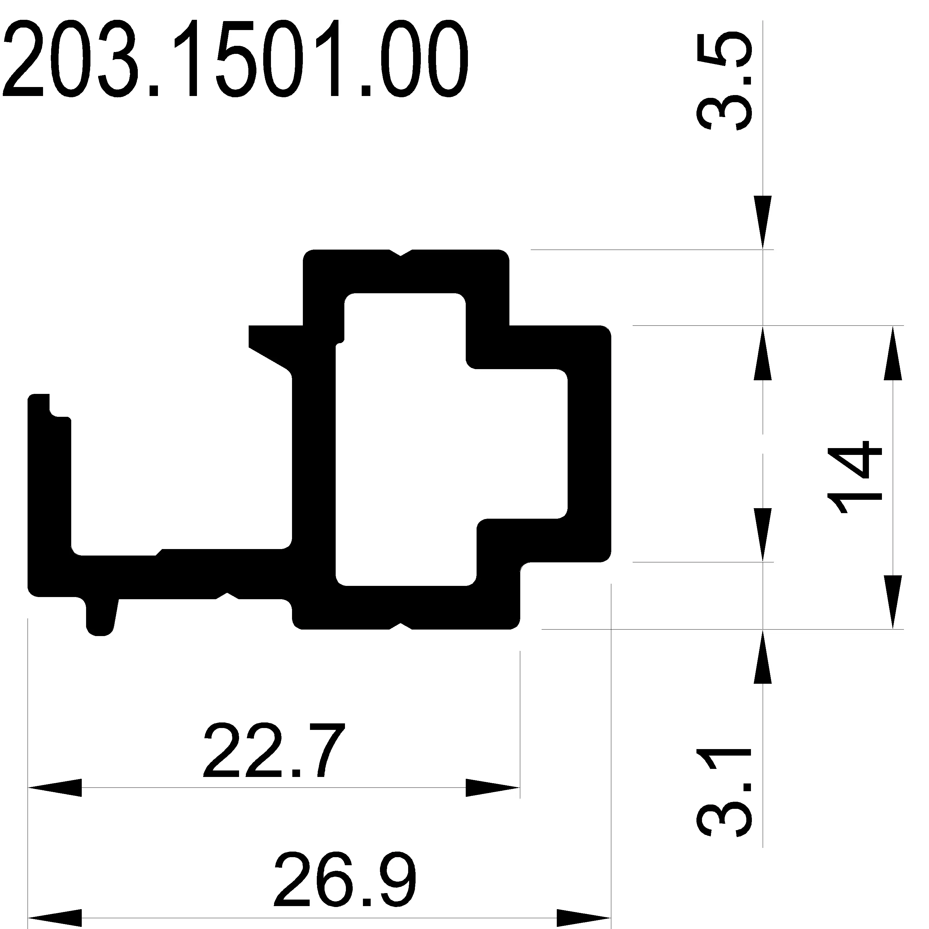 Зображення POSITIONING PROFILE [203.1501]