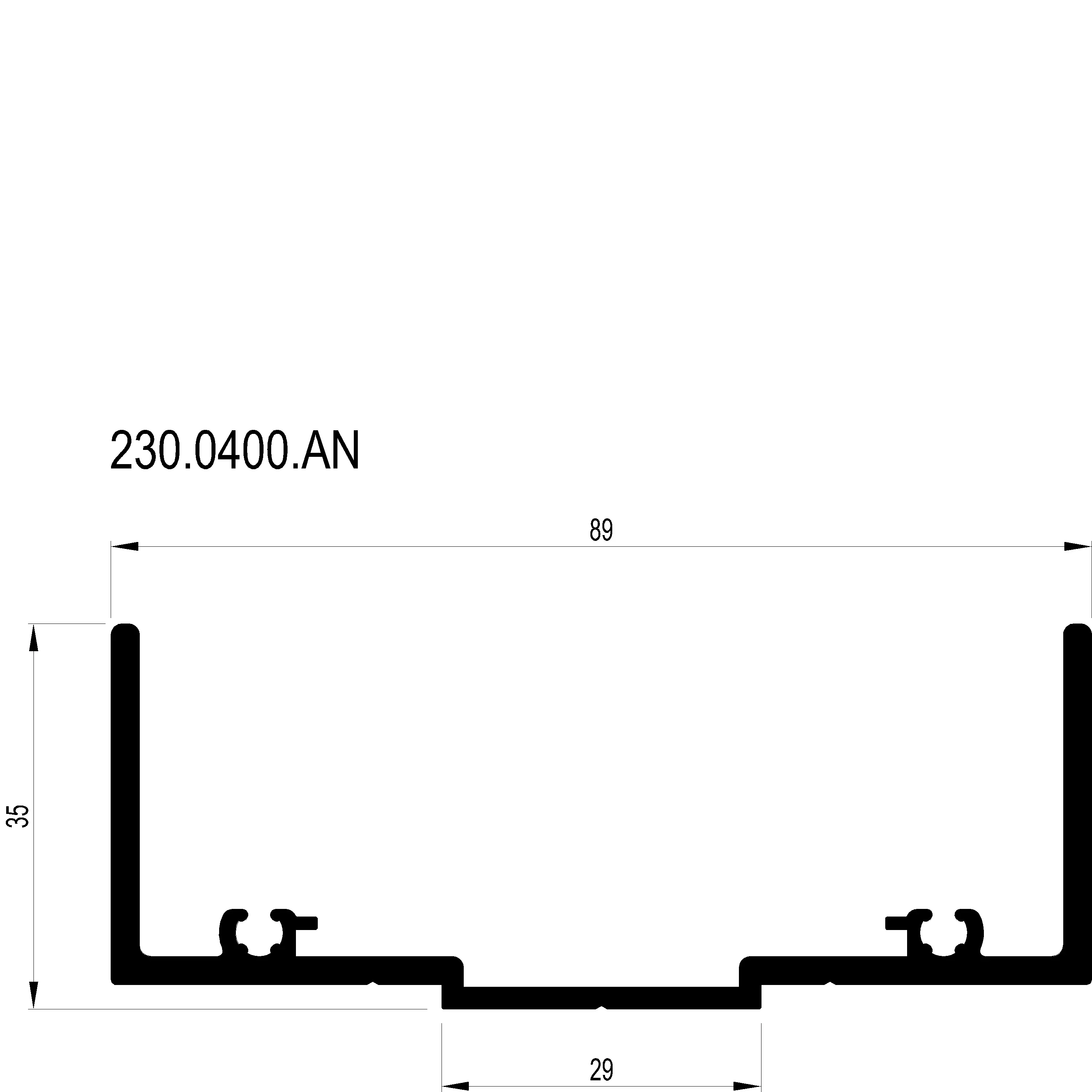 Зображення Базовий профіль [230.0400.AN]