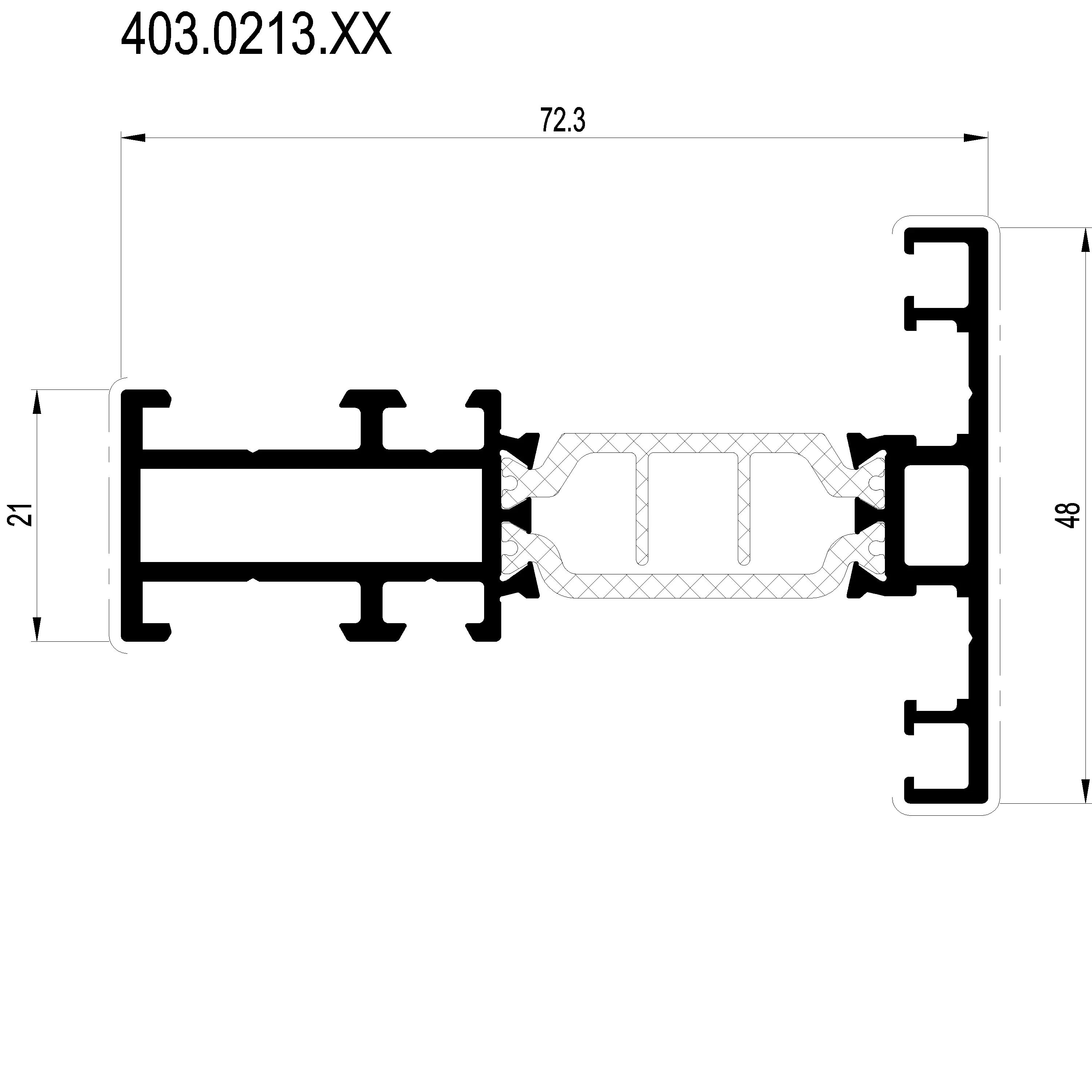 Зображення Перехідний профіль [403.0213]