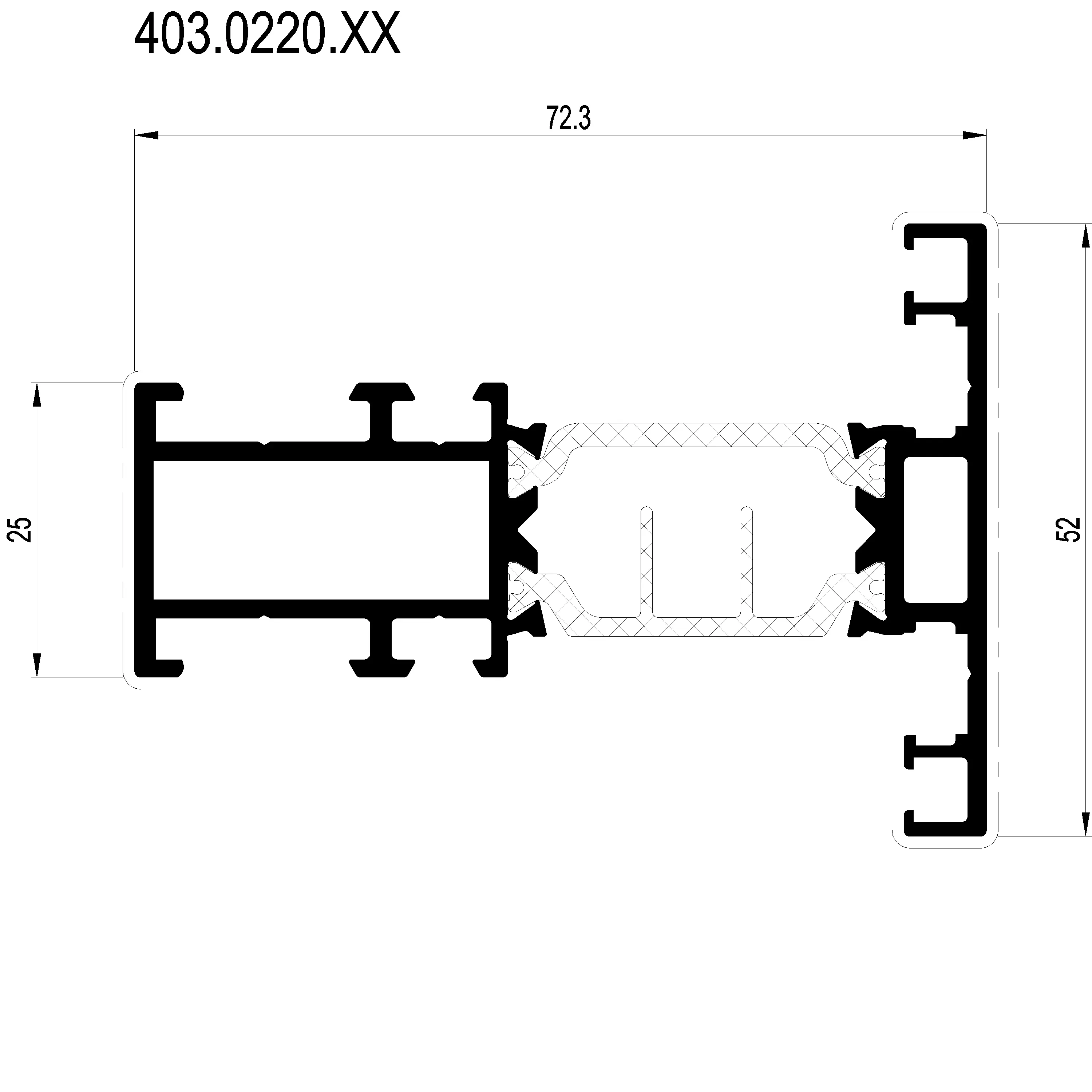 Зображення Перехідний профіль [403.0220]
