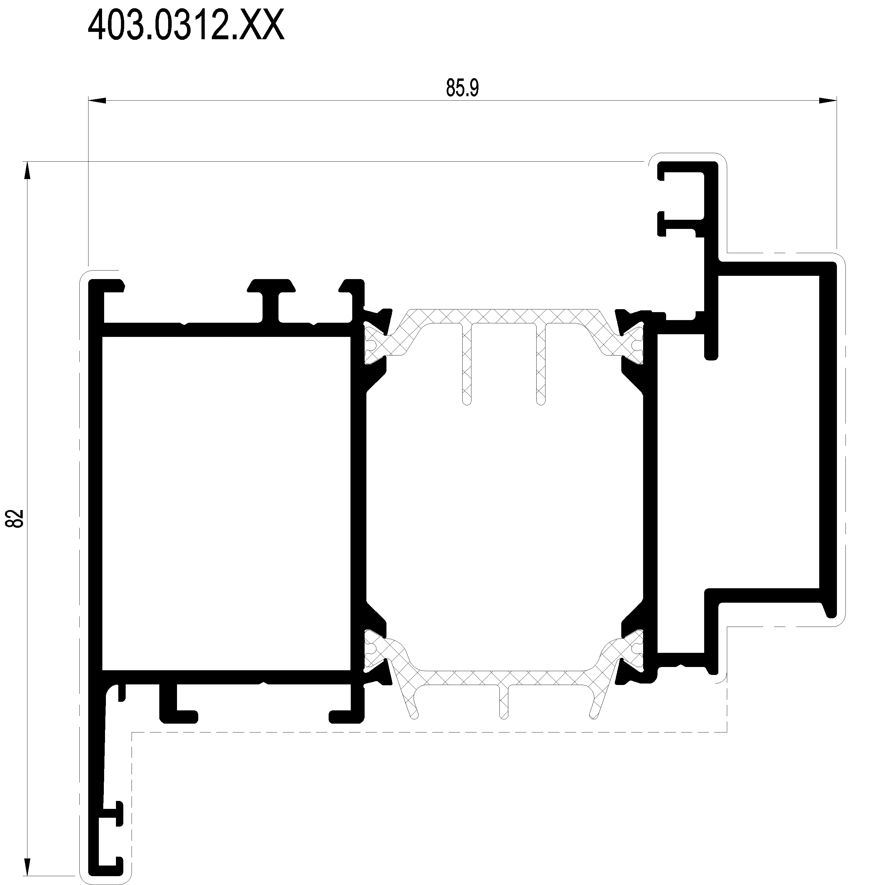 Зображення Вентиляційний профіль [403.0312]
