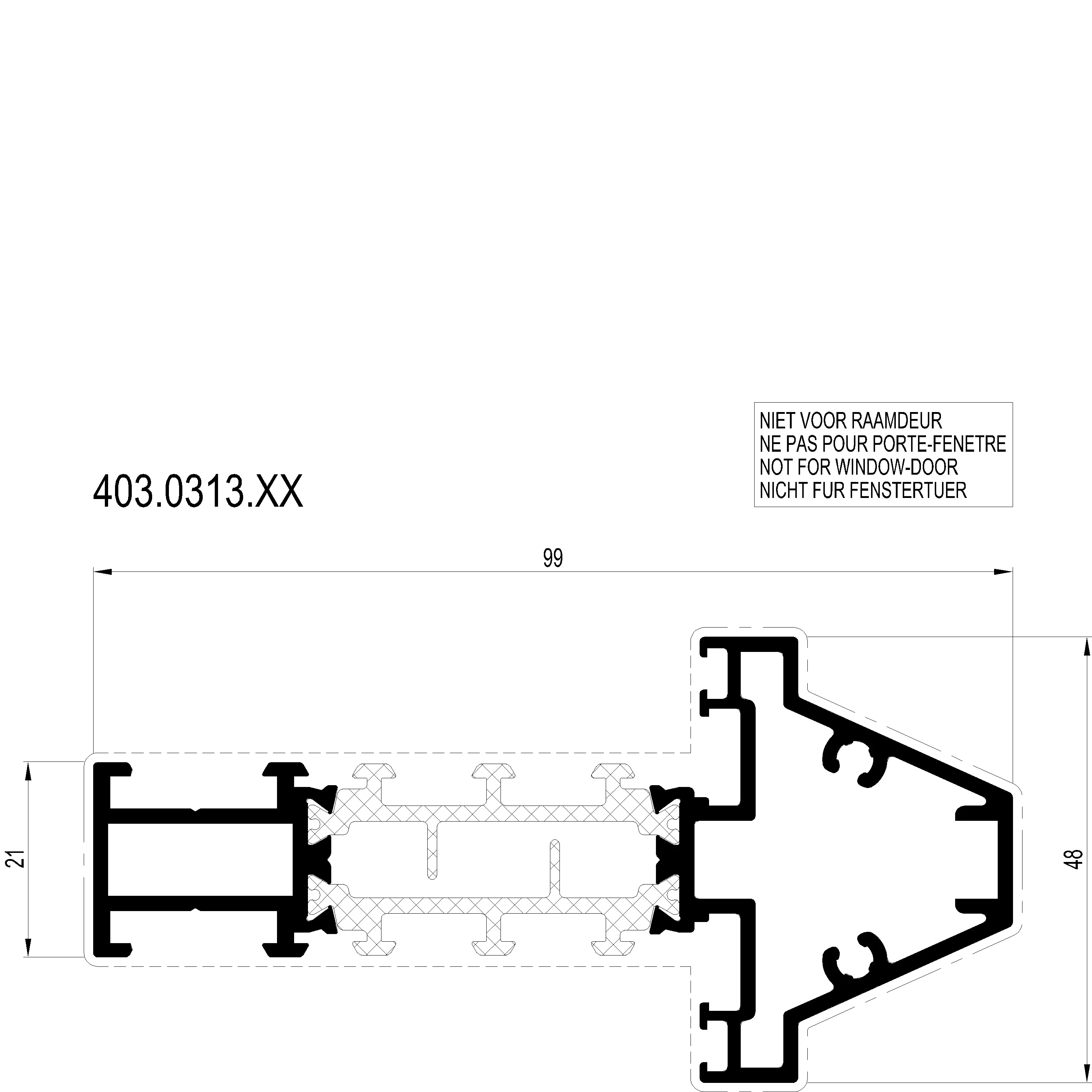 Зображення Перехідний профіль [403.0313]