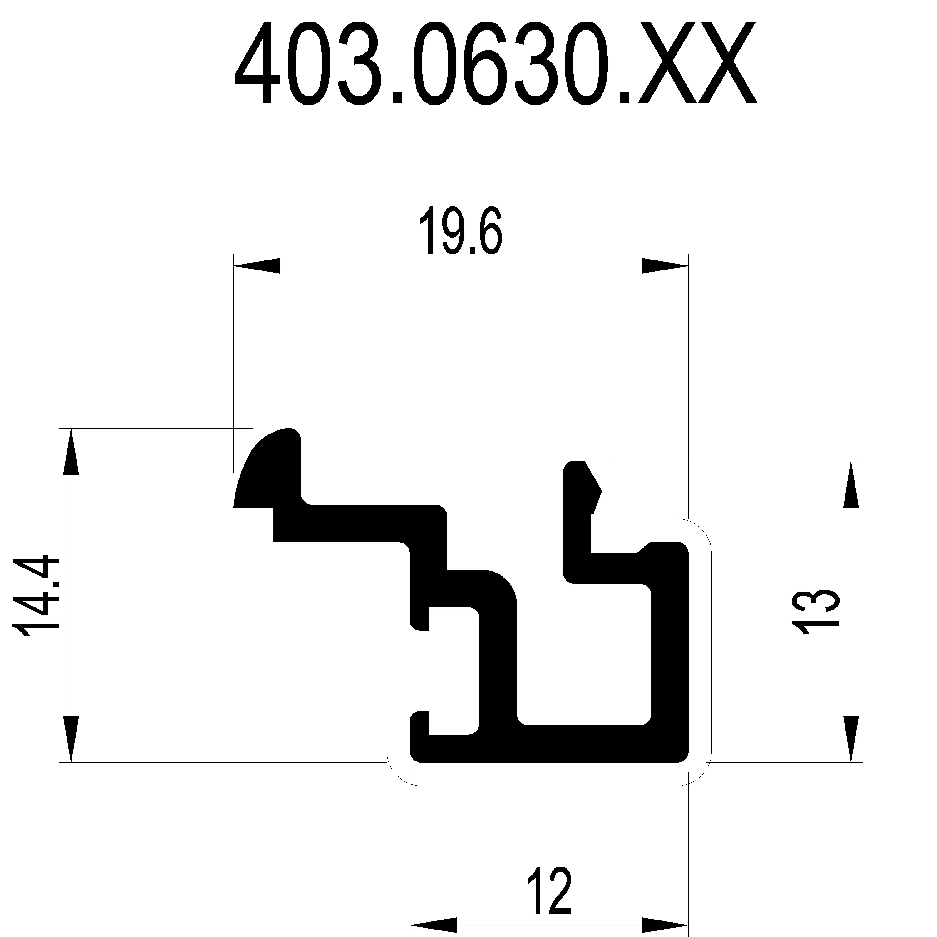 Зображення Додатковий профіль [403.0630]