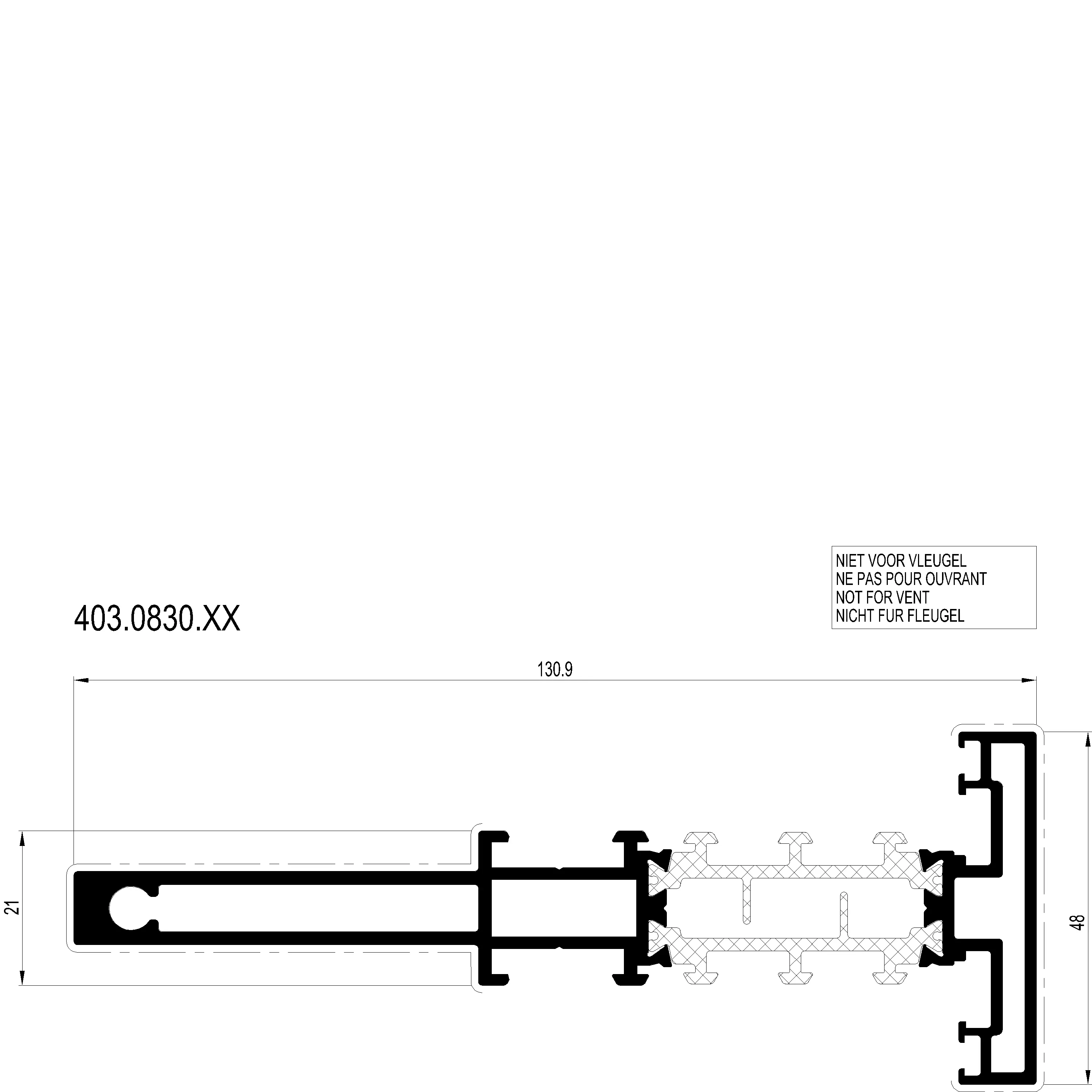 Зображення Перехідний профіль [403.0830]