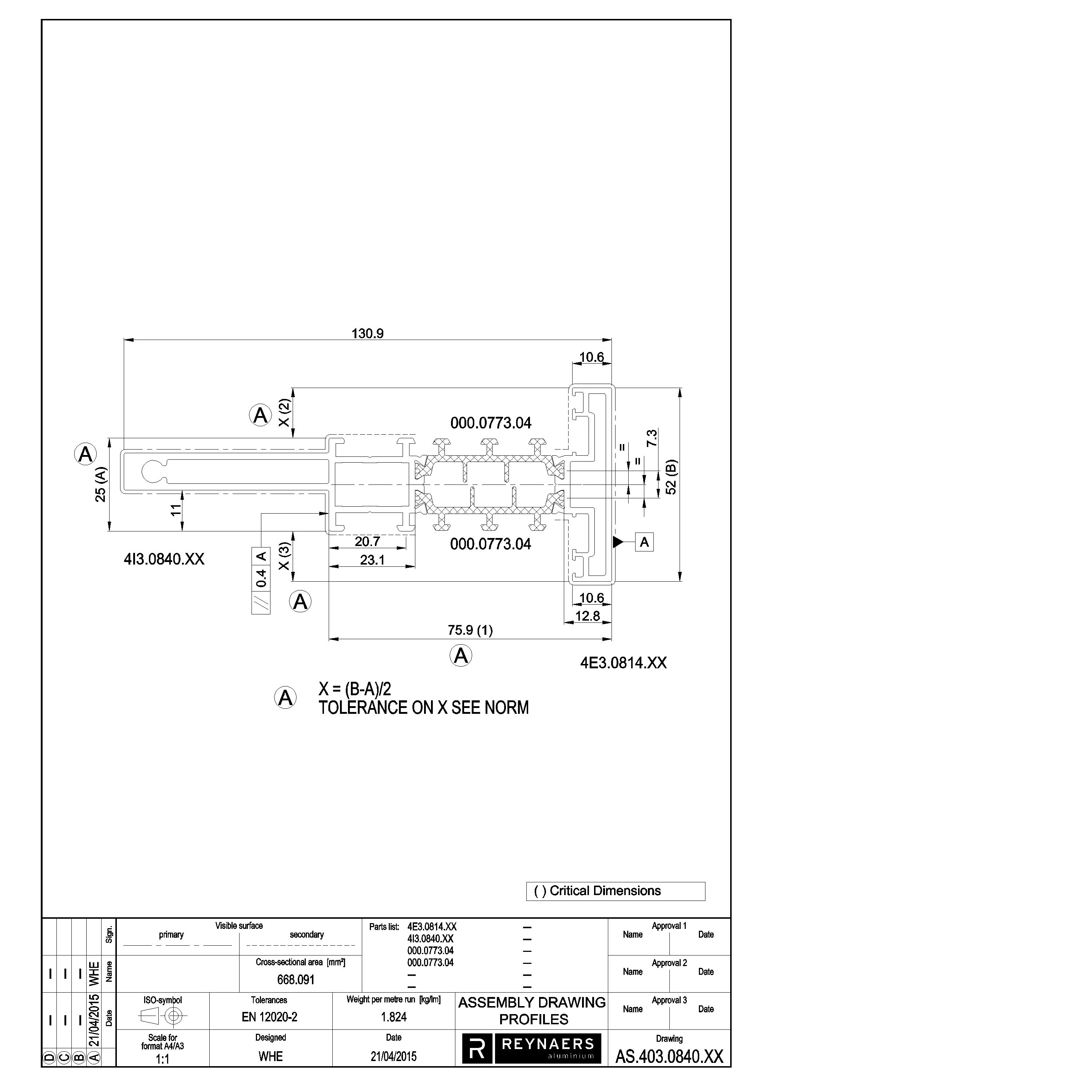 Зображення Перехідний профіль [403.0840]