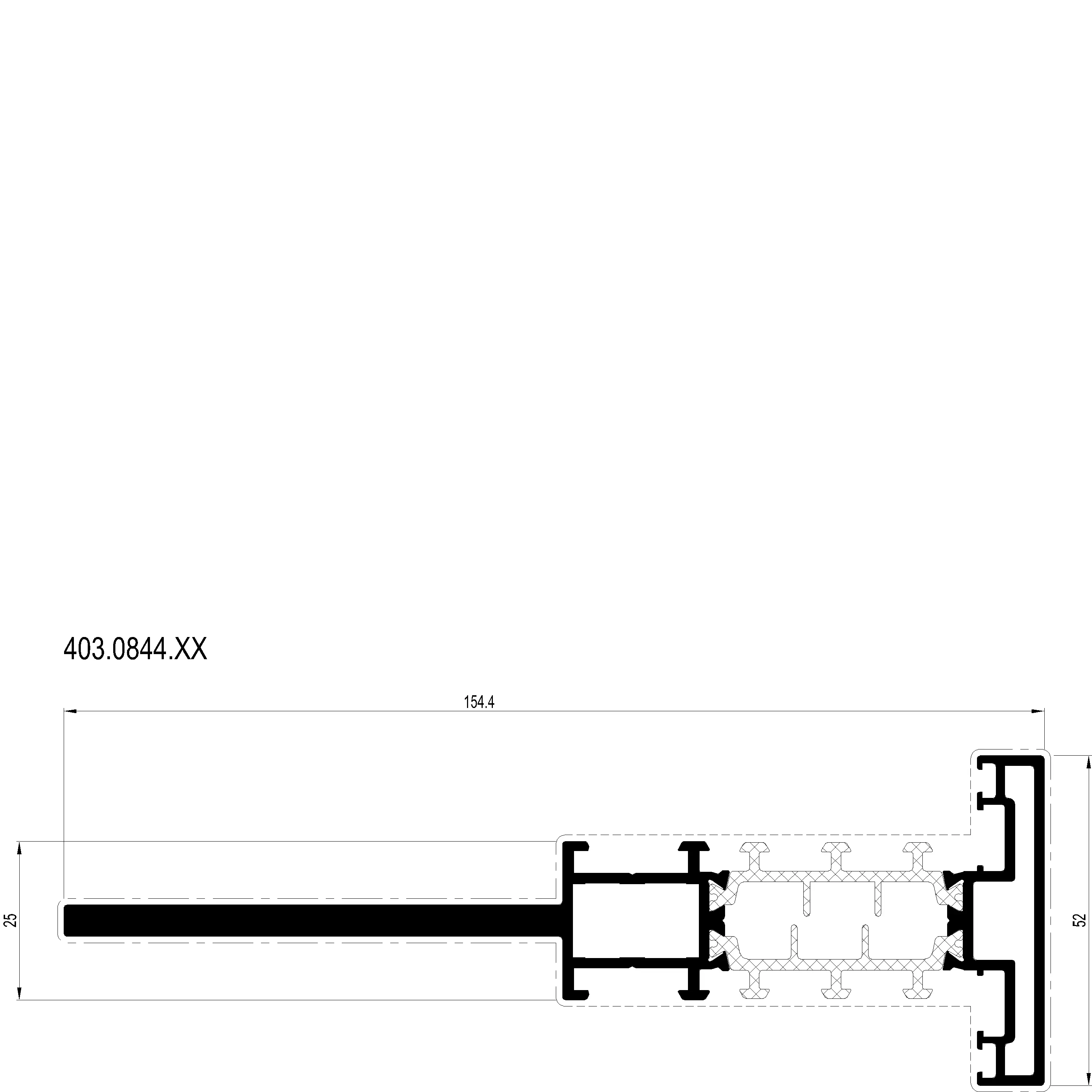 Зображення Перехідний підсилюючий профіль [403.0844]