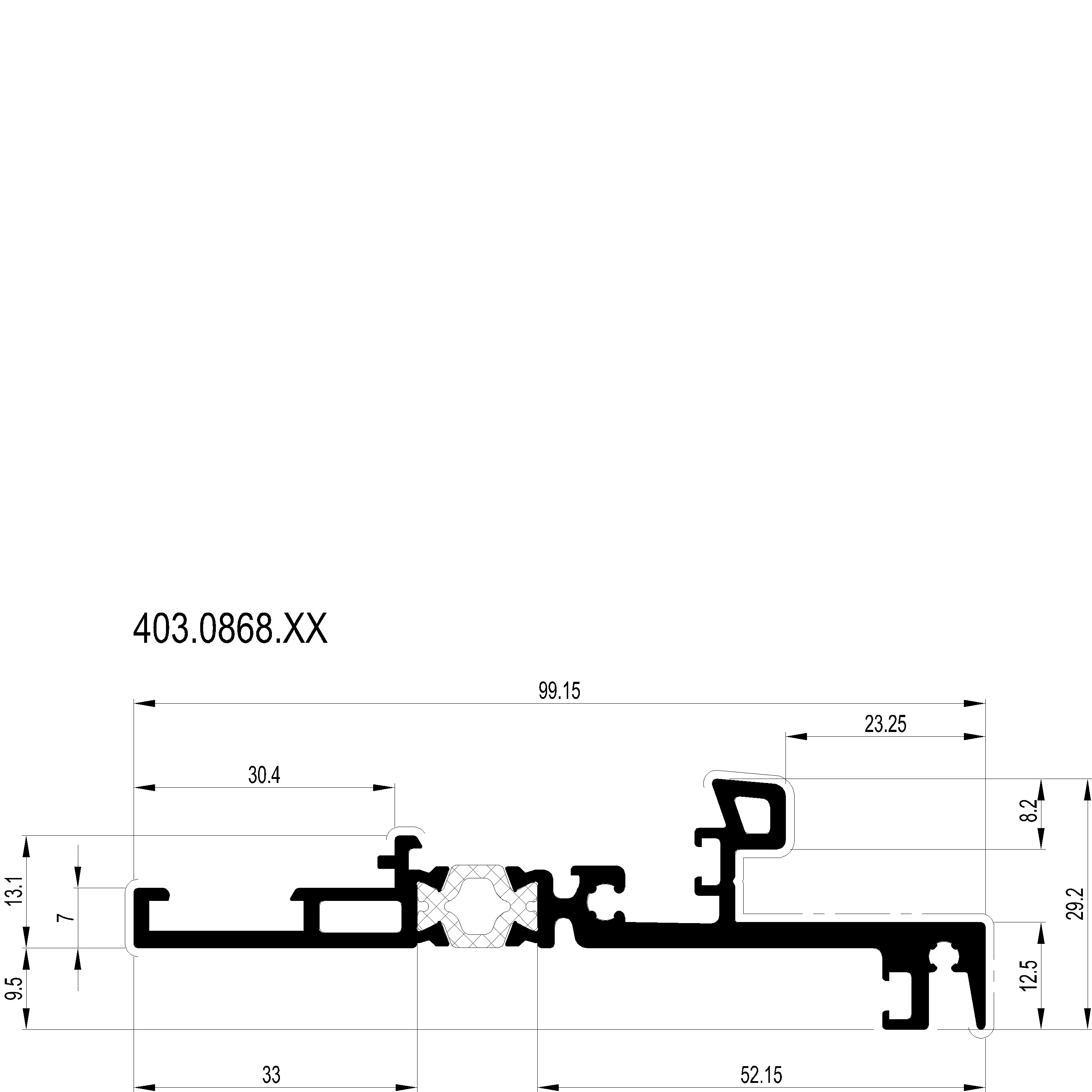 Зображення Підлоговий профіль [403.0868]