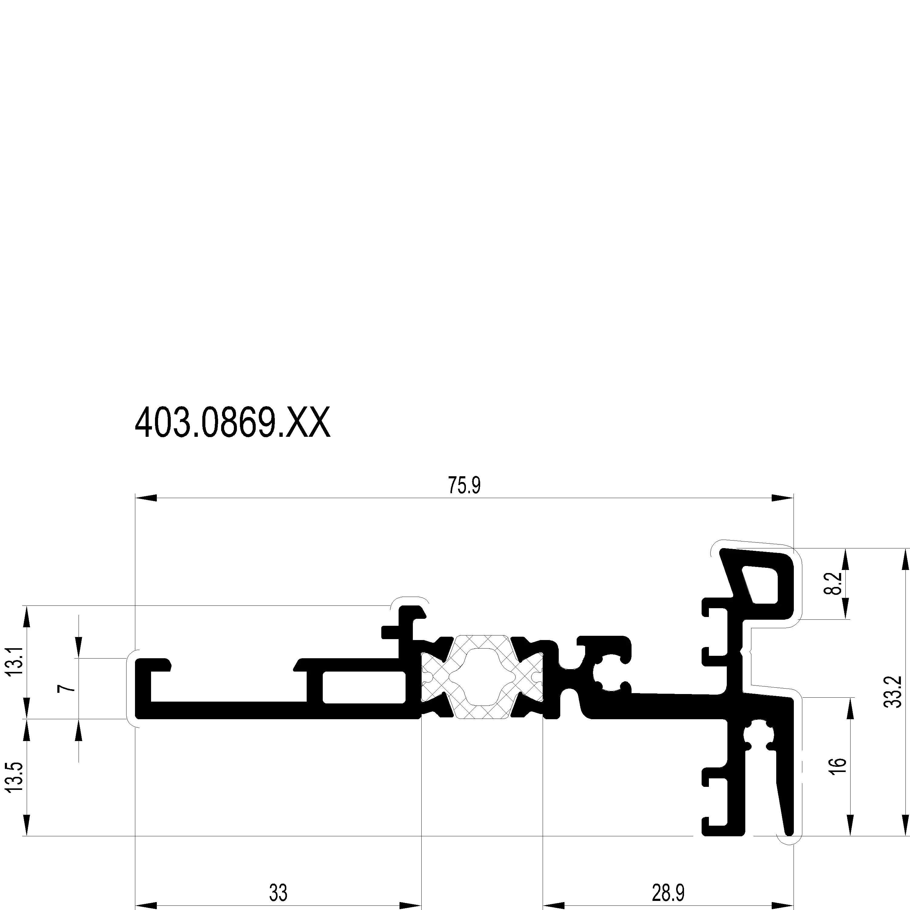 Зображення Підлоговий профіль [403.0869]