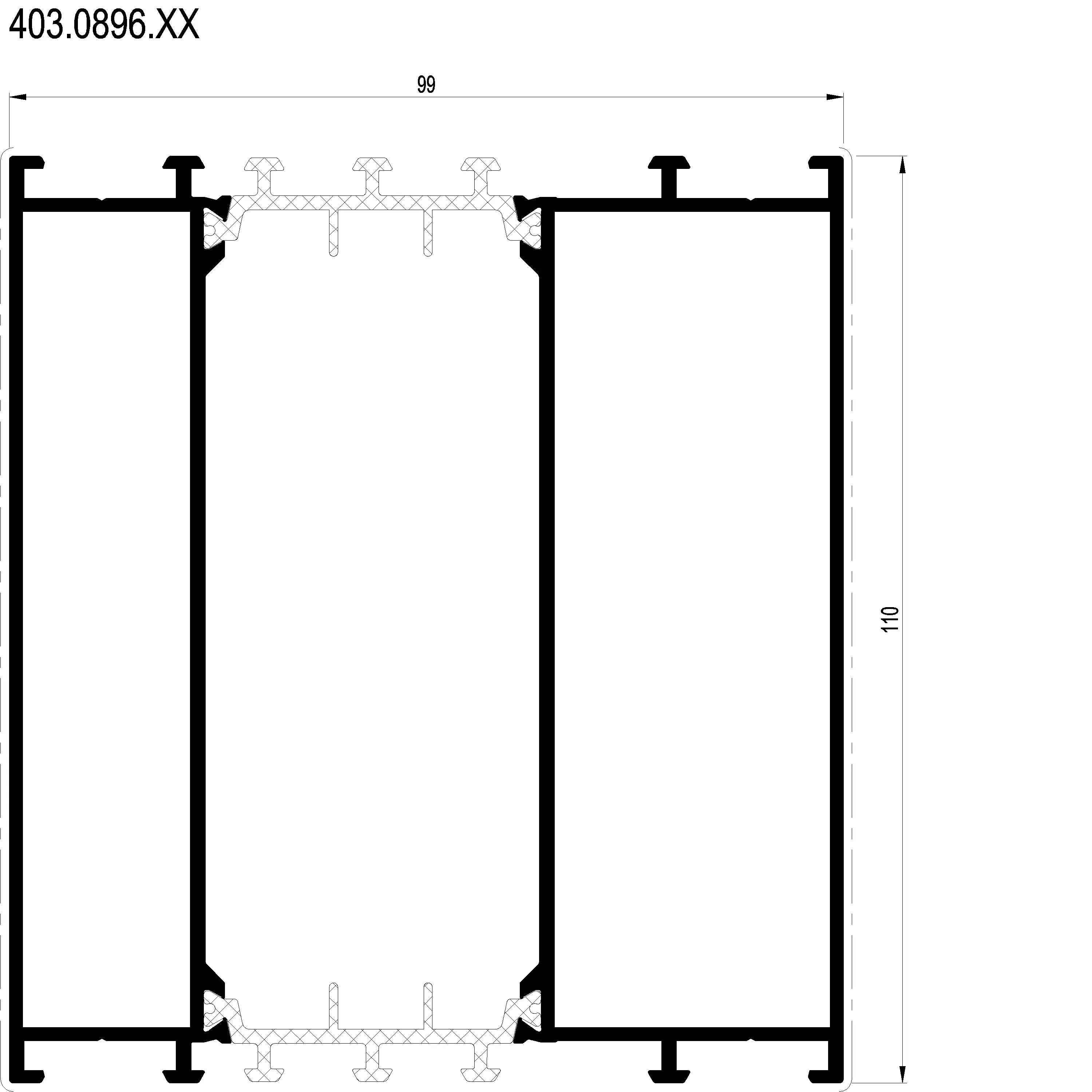 Зображення Розширюючий профіль [403.0896]