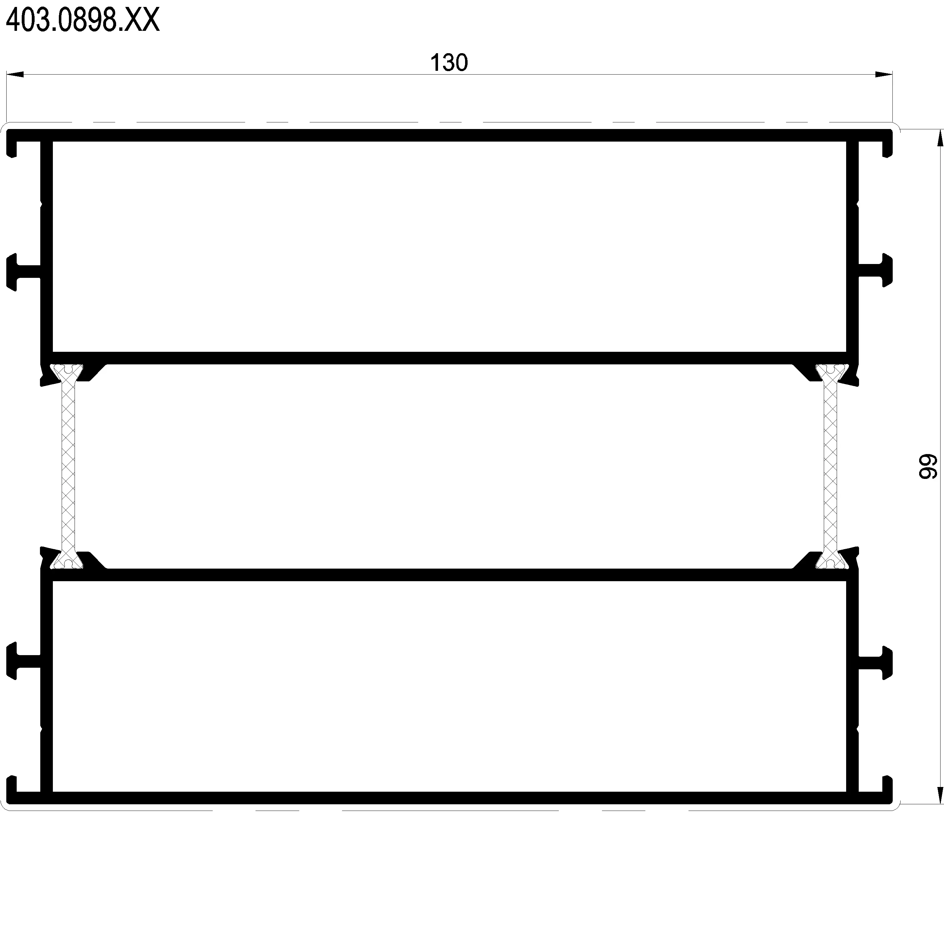 Зображення CENTRAL SUPPORT [403.0898]