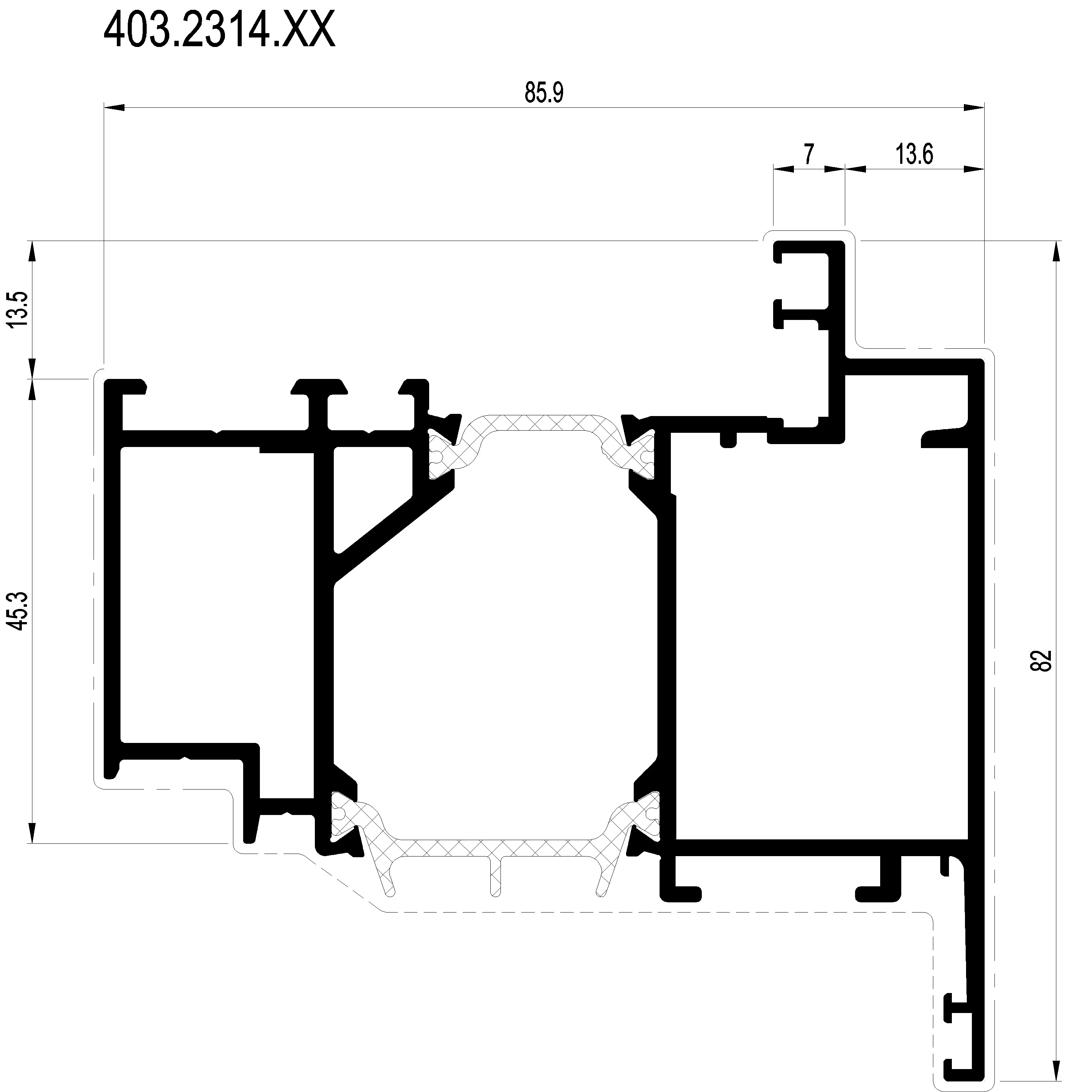Зображення Вентиляційний профіль [403.2314]