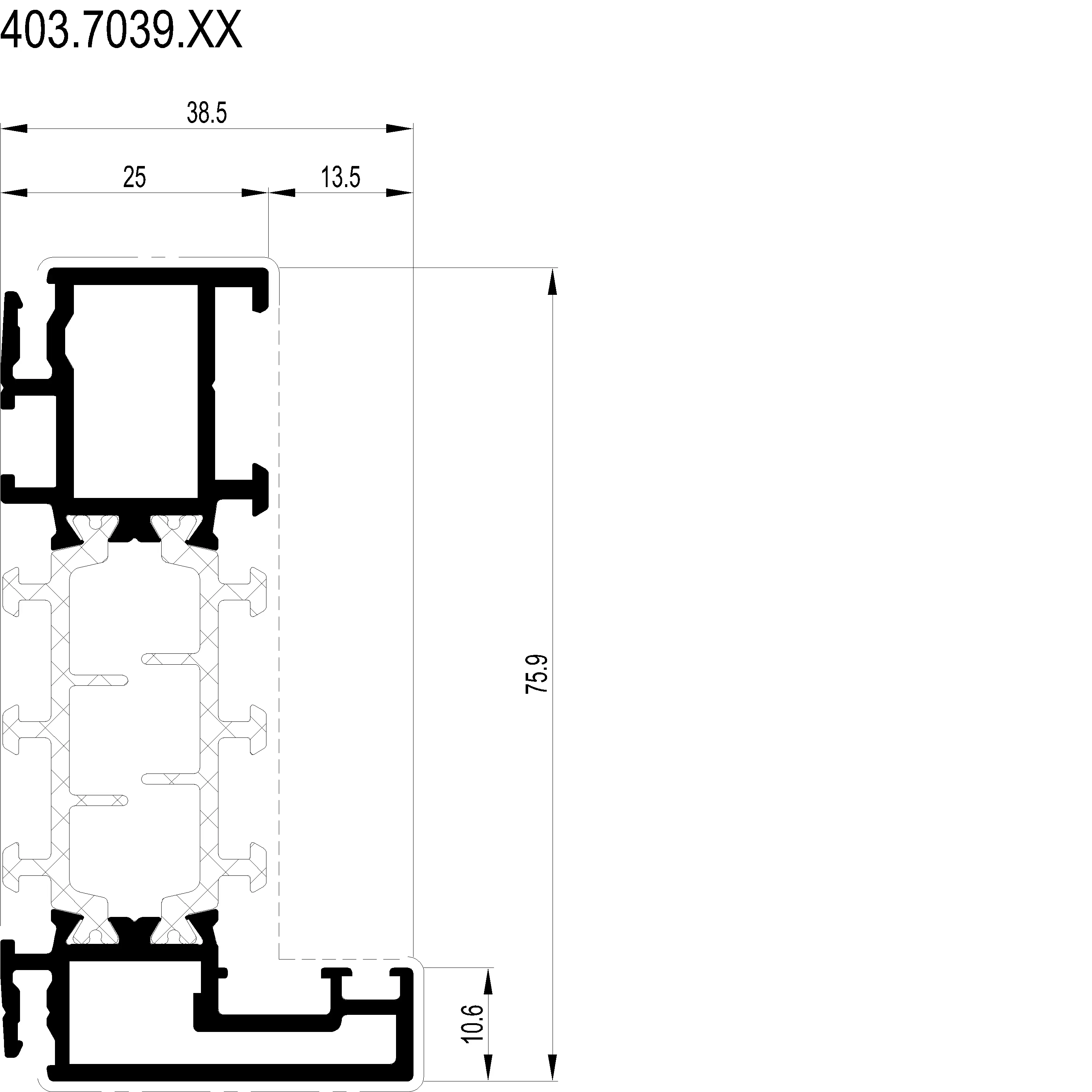 Зображення Зовнішня рама [403.7039]