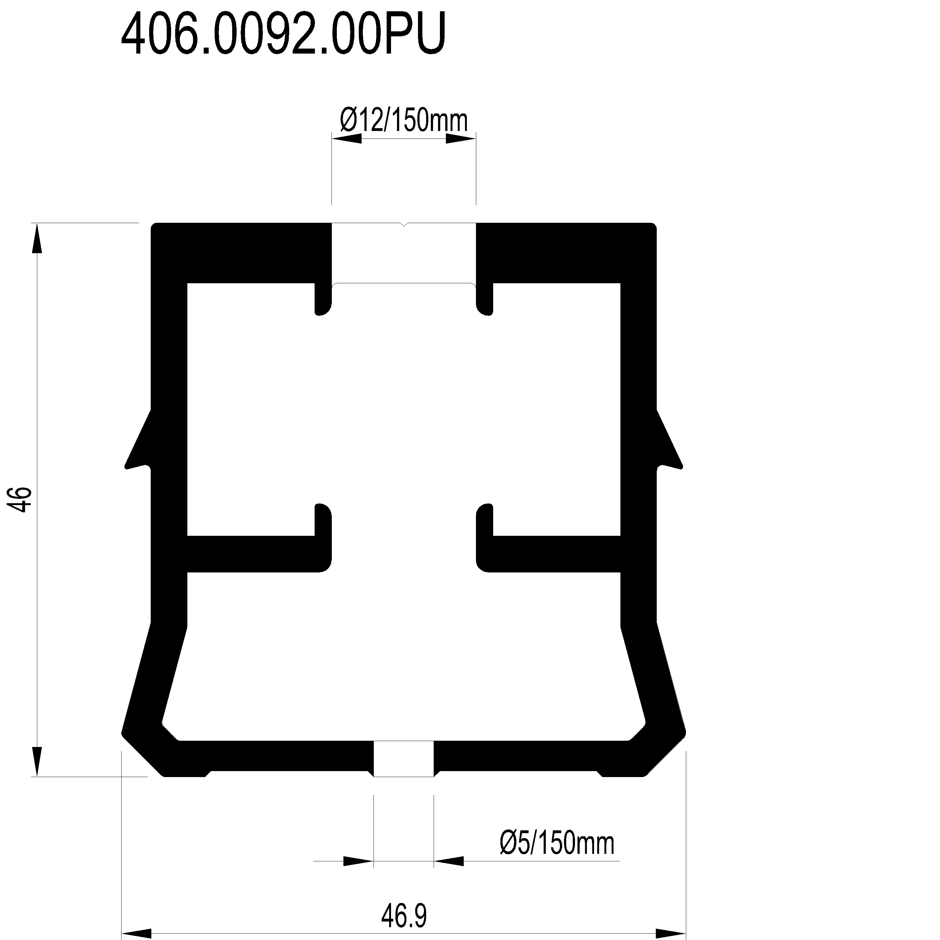 Зображення Профіль підсилення [406.0092.00PU]
