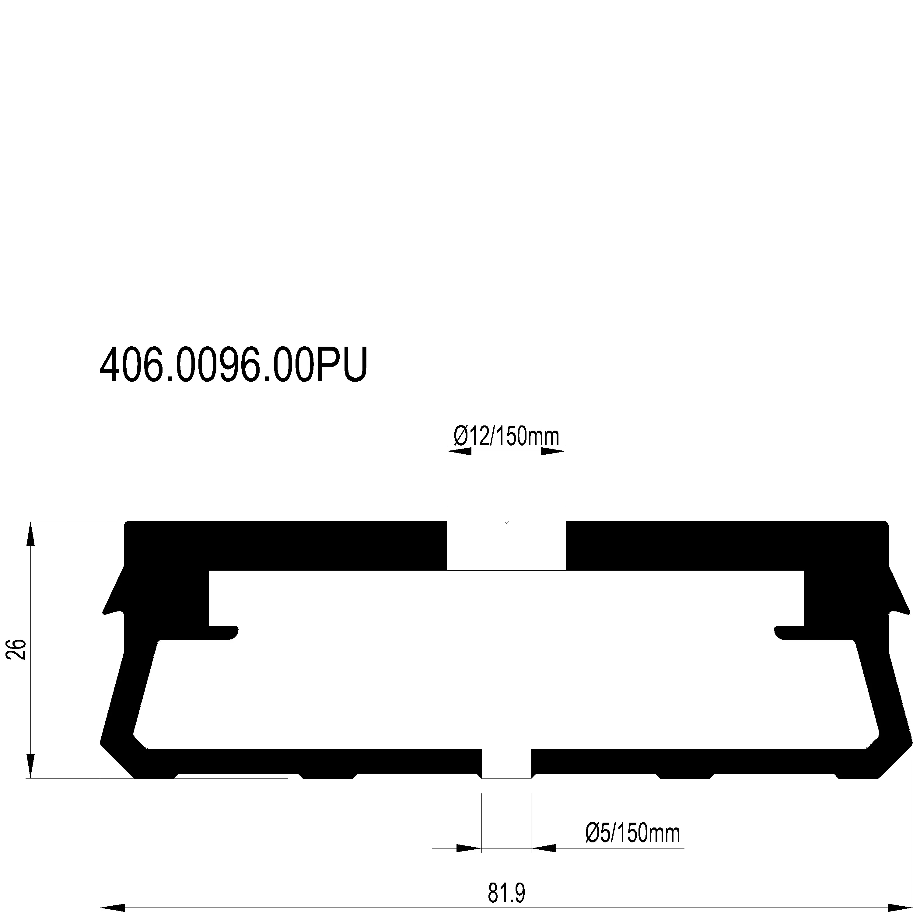Зображення Профіль підсилення [406.0096.00PU]