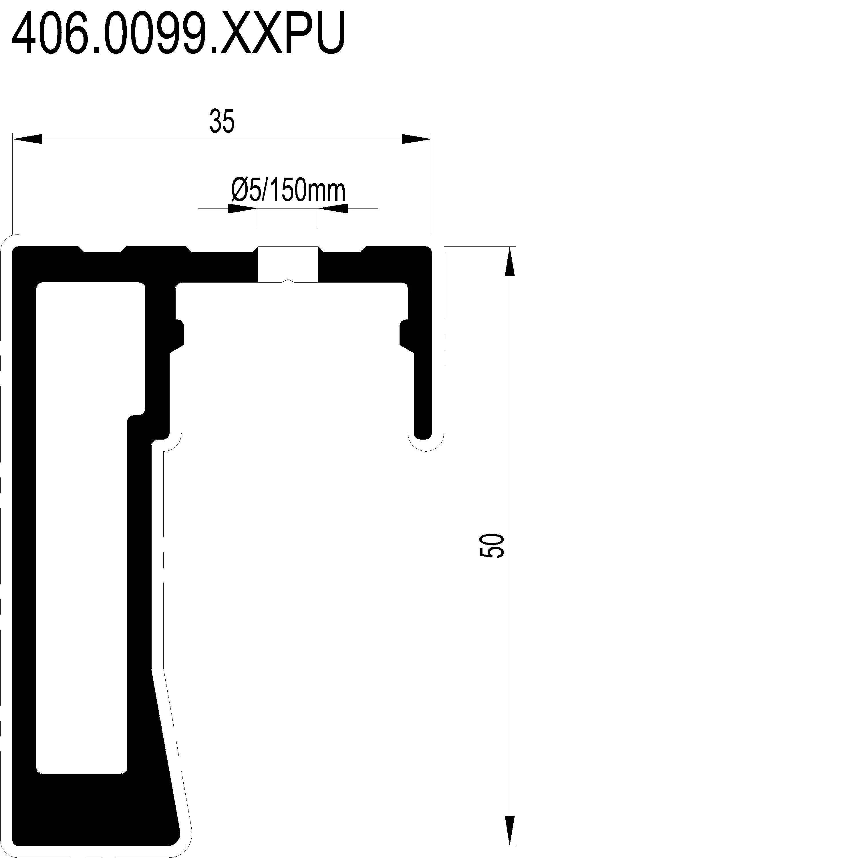 Зображення Профіль підсилення [406.0099.XXPU]