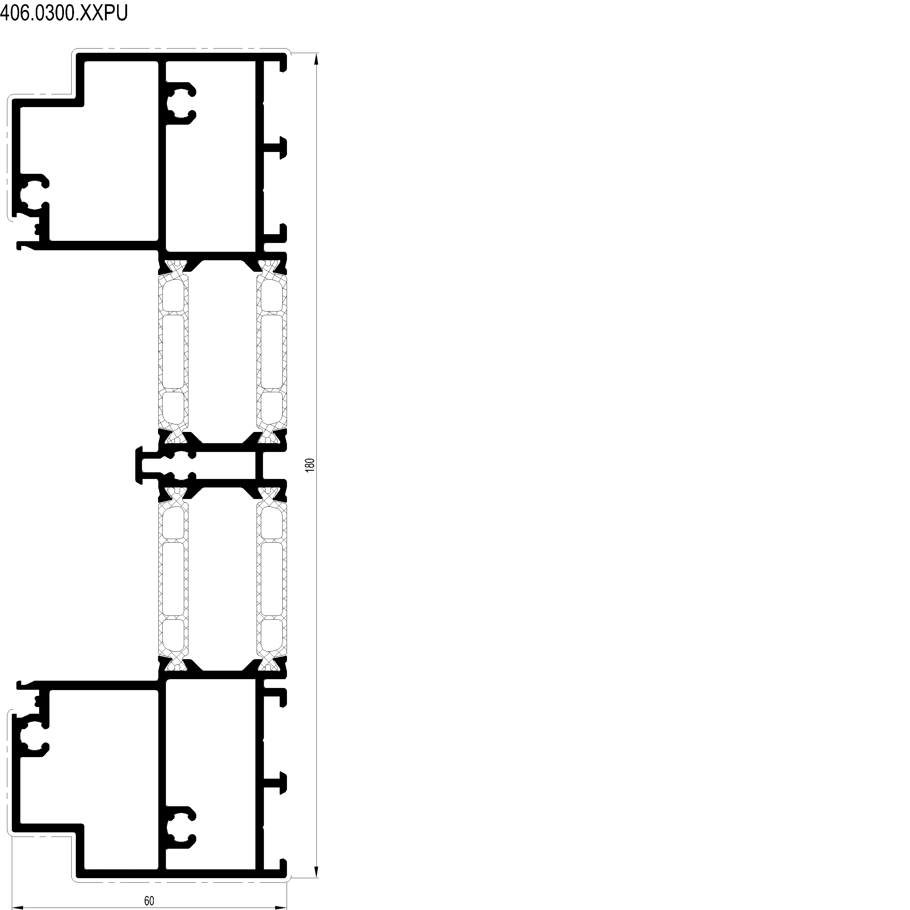 Зображення Нижня зовнішня рама [406.0300.XXPU]