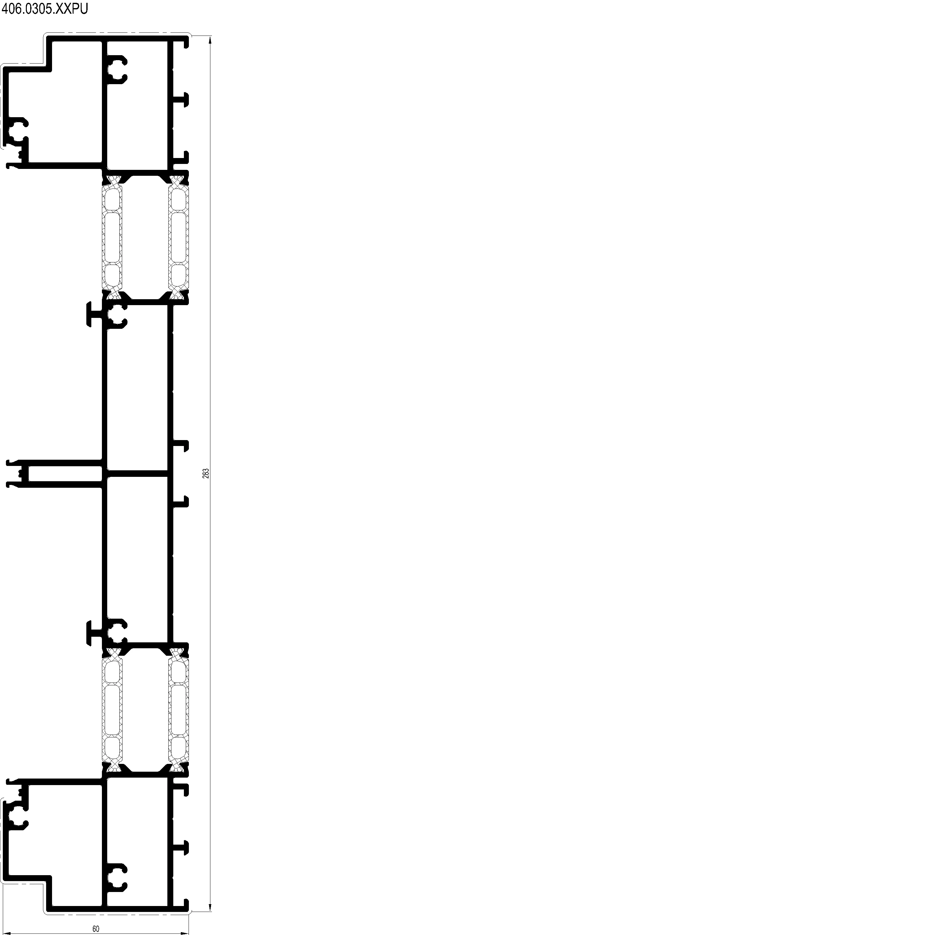 Зображення Нижня зовнішня рама [406.0305.XXPU]