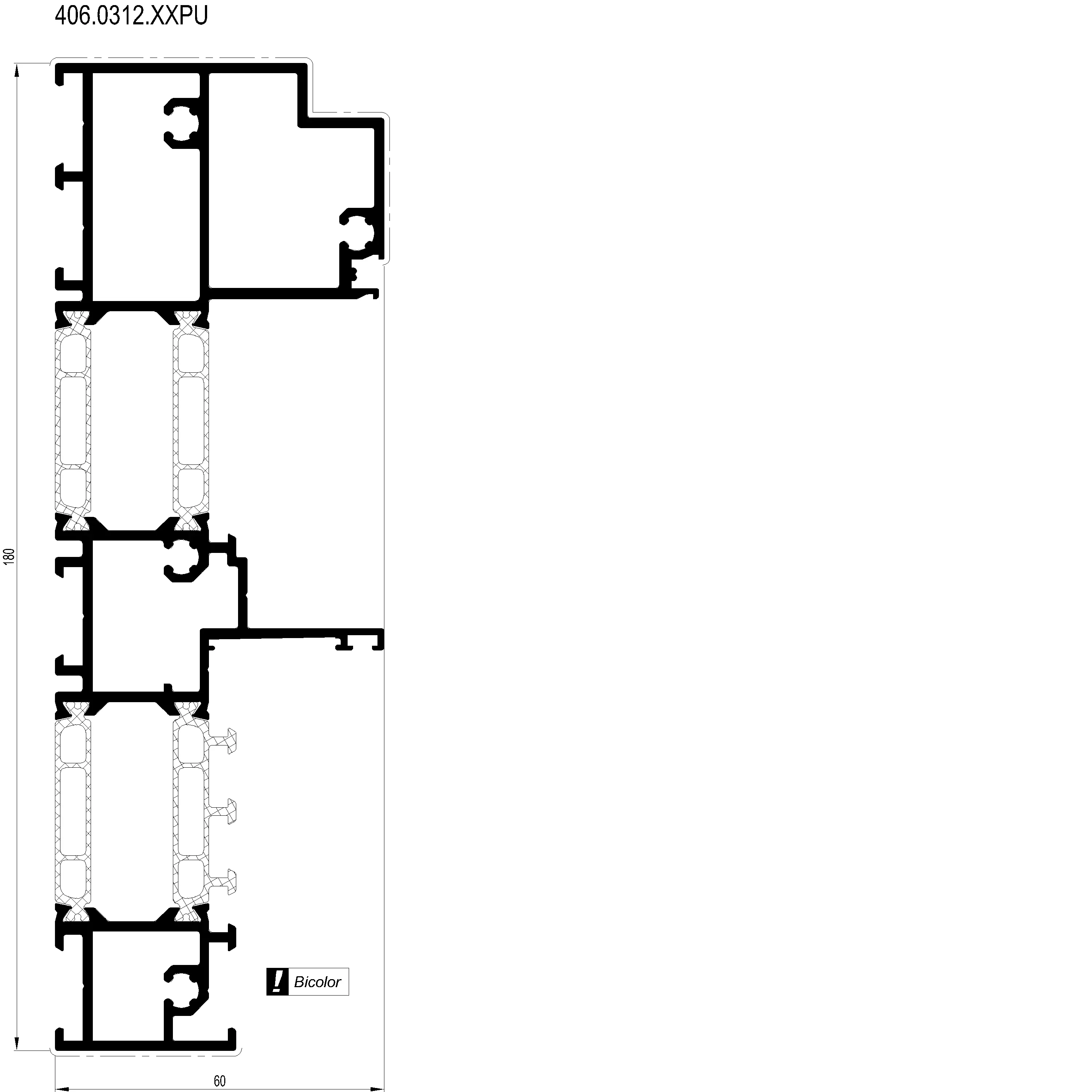 Зображення Нижня зовнішня рама [406.0312.XXPU]