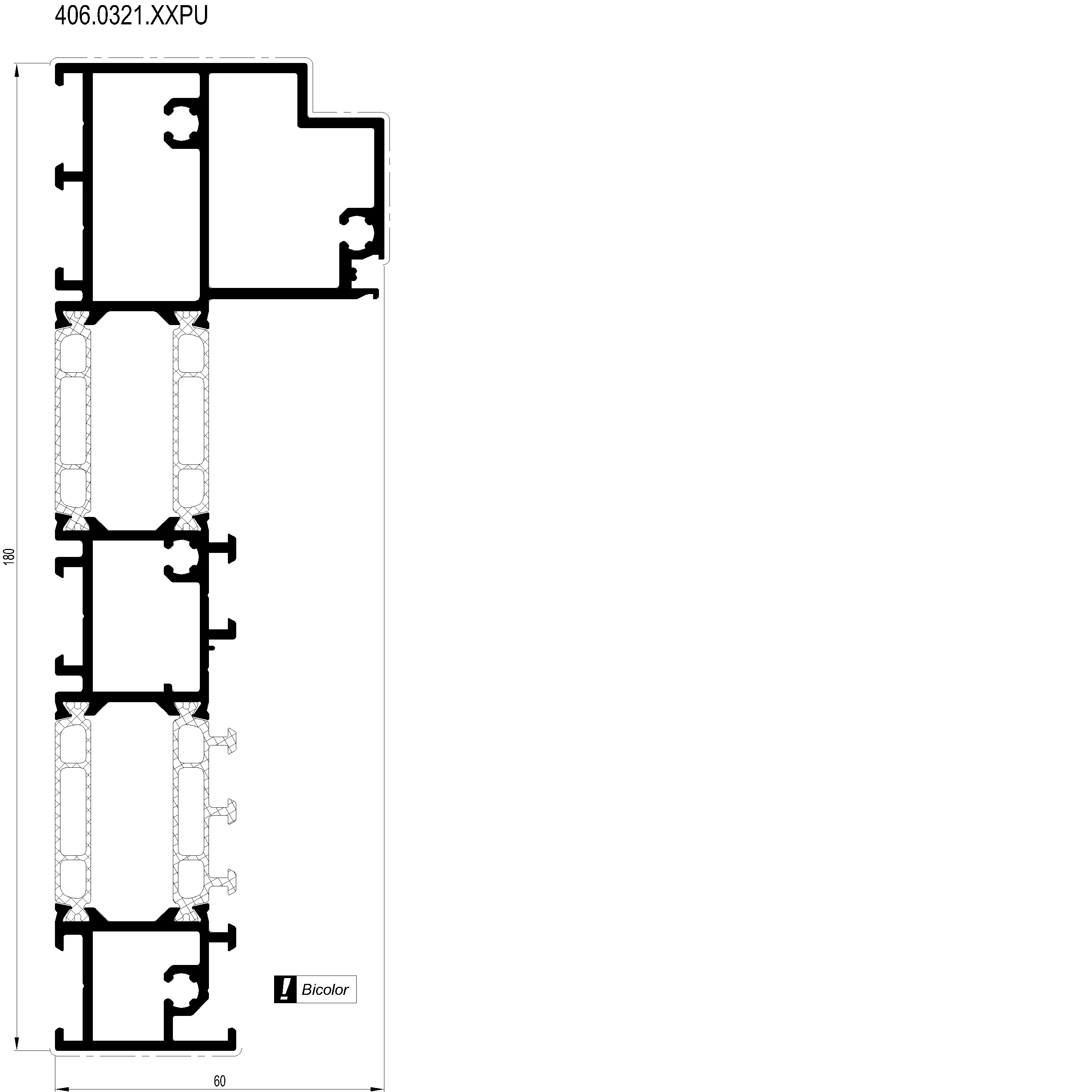 Зображення Нижня зовнішня рама [406.0321.XXPU]