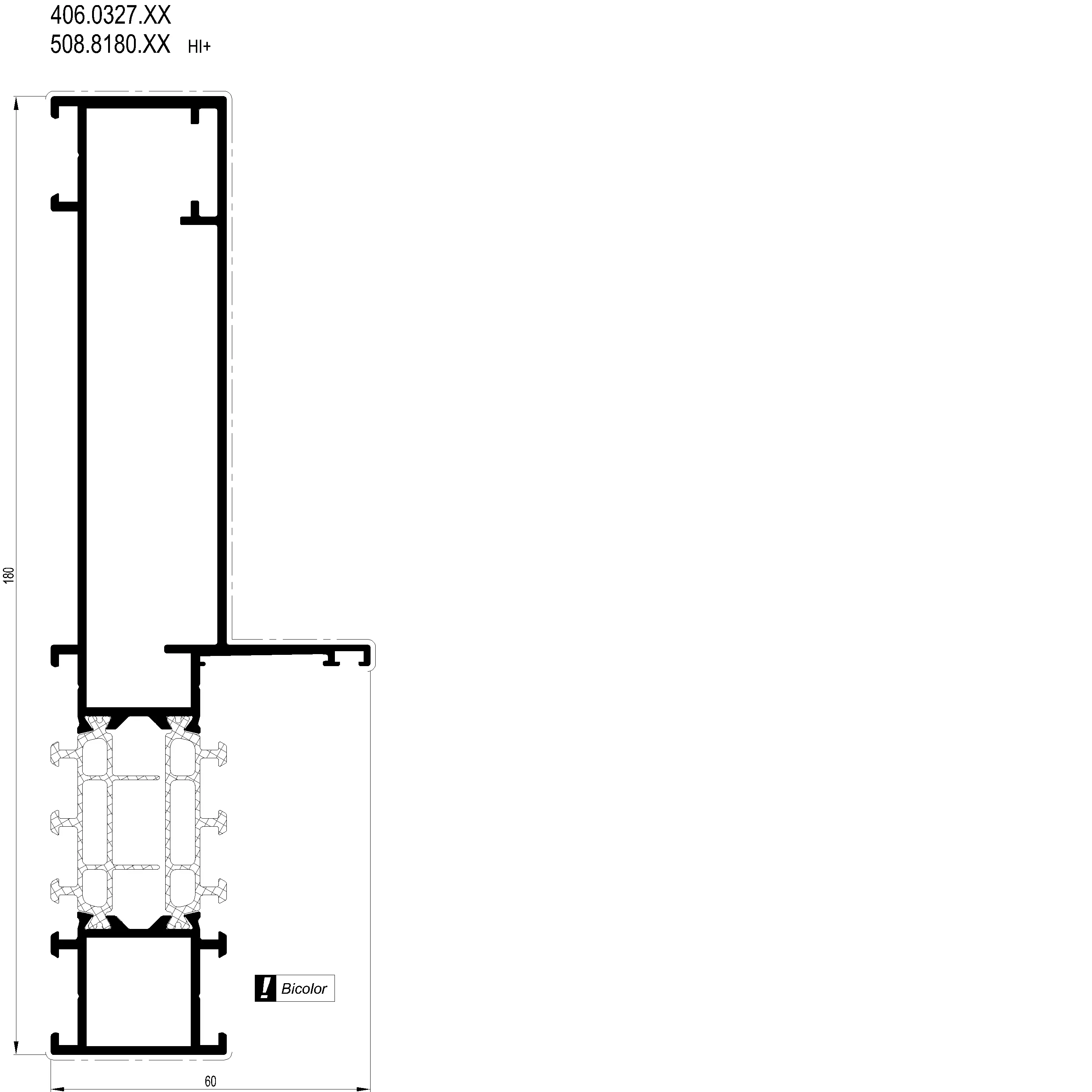Зображення Бічна зовнішня рама [406.0327]
