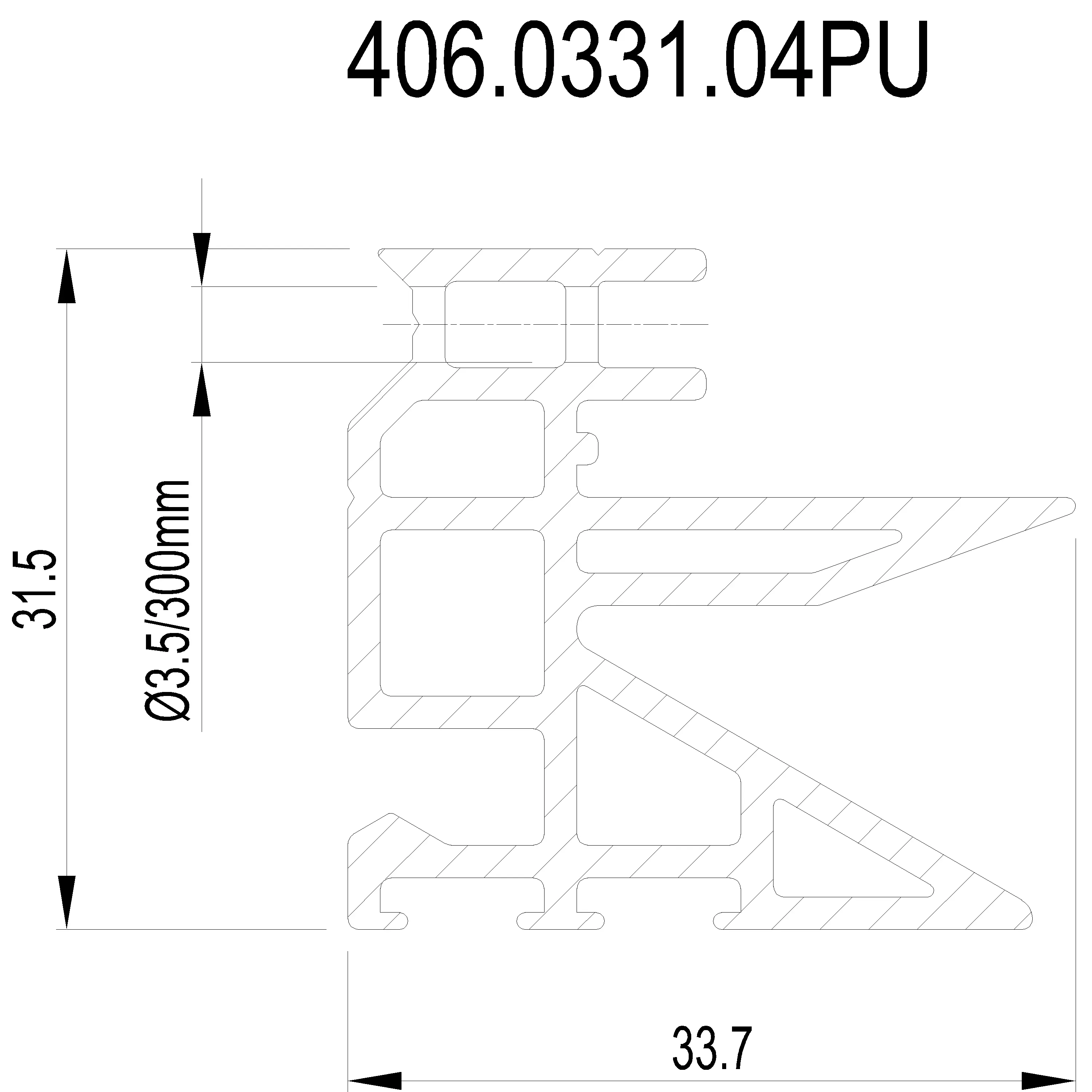 Зображення SYNTHETIC MEETING SECTION [406.0331.04PU]