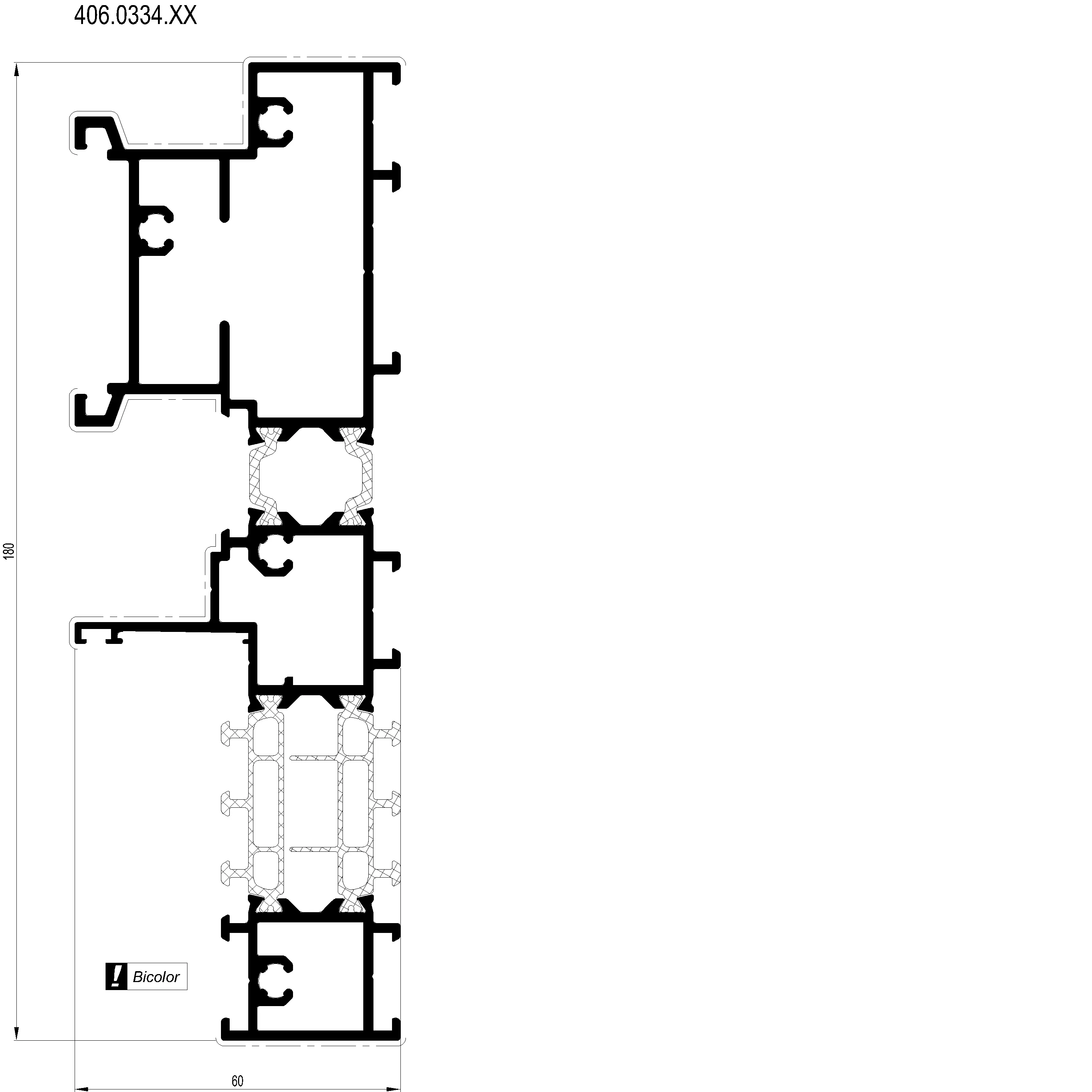 Зображення Верхня зовнішня рама [406.0334]