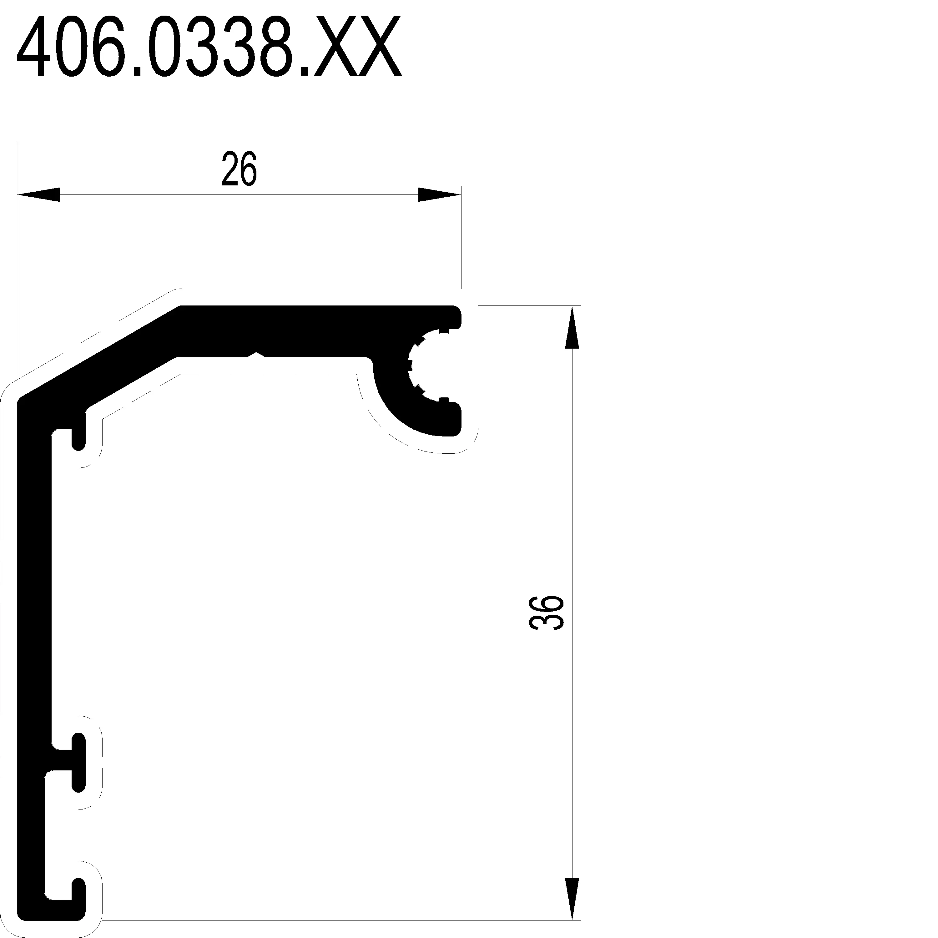 Зображення Профіль кінцевий [406.0338]
